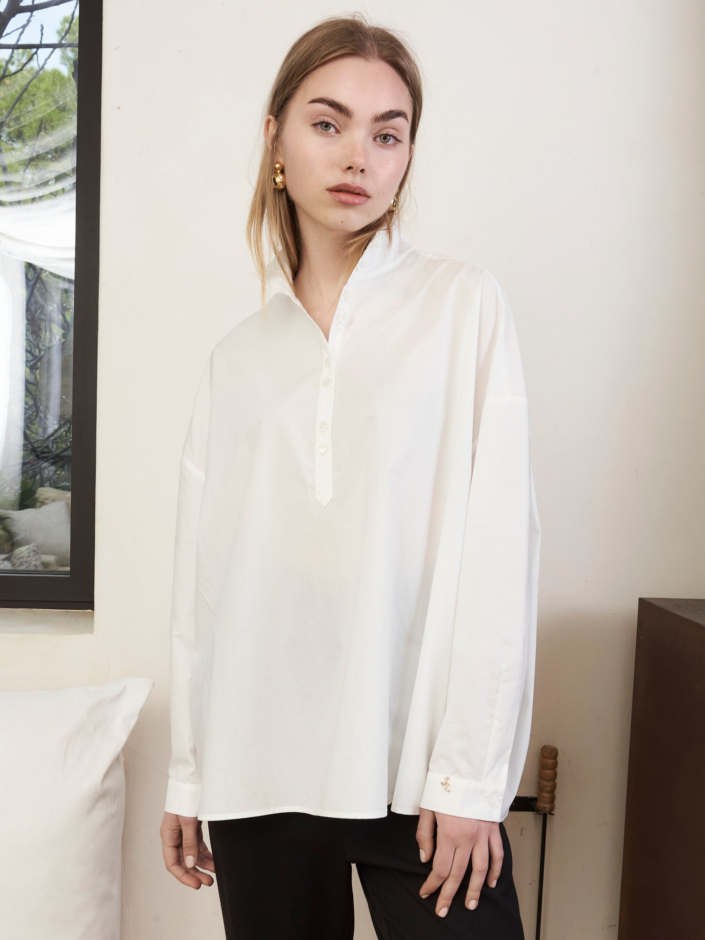 FLORELLI WHITE SHIRT