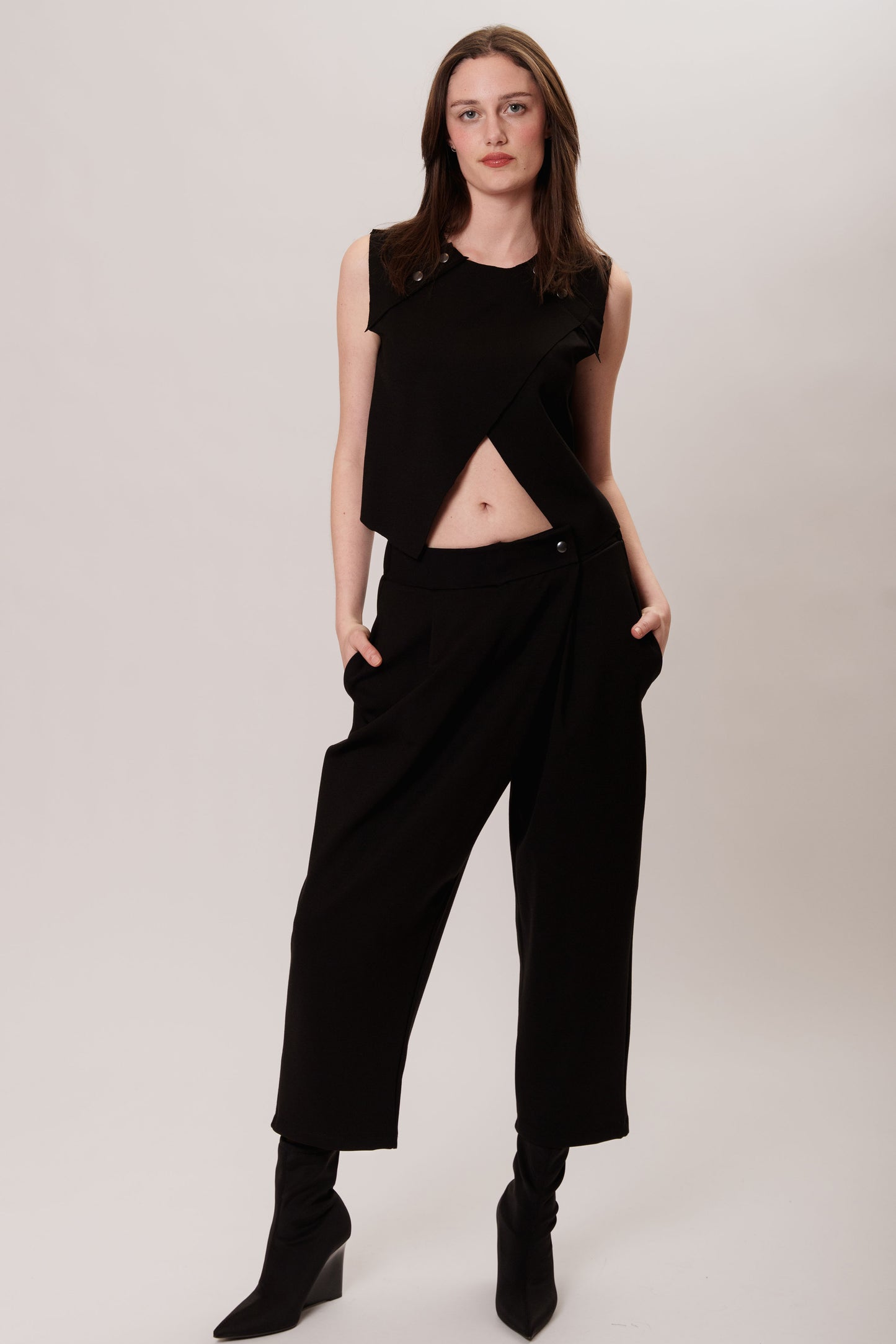 KASSANDRA PANTS BLACK