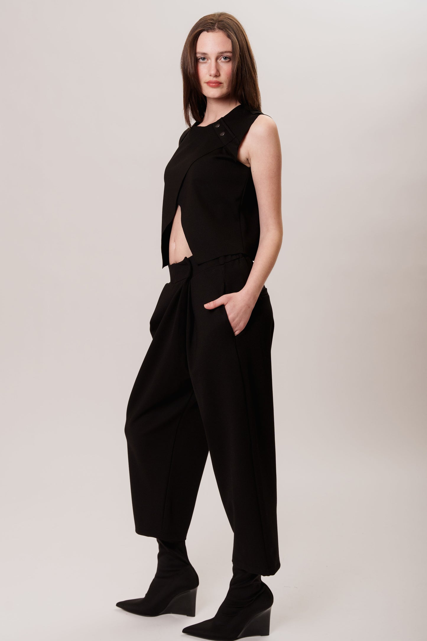 KASSANDRA PANTS BLACK