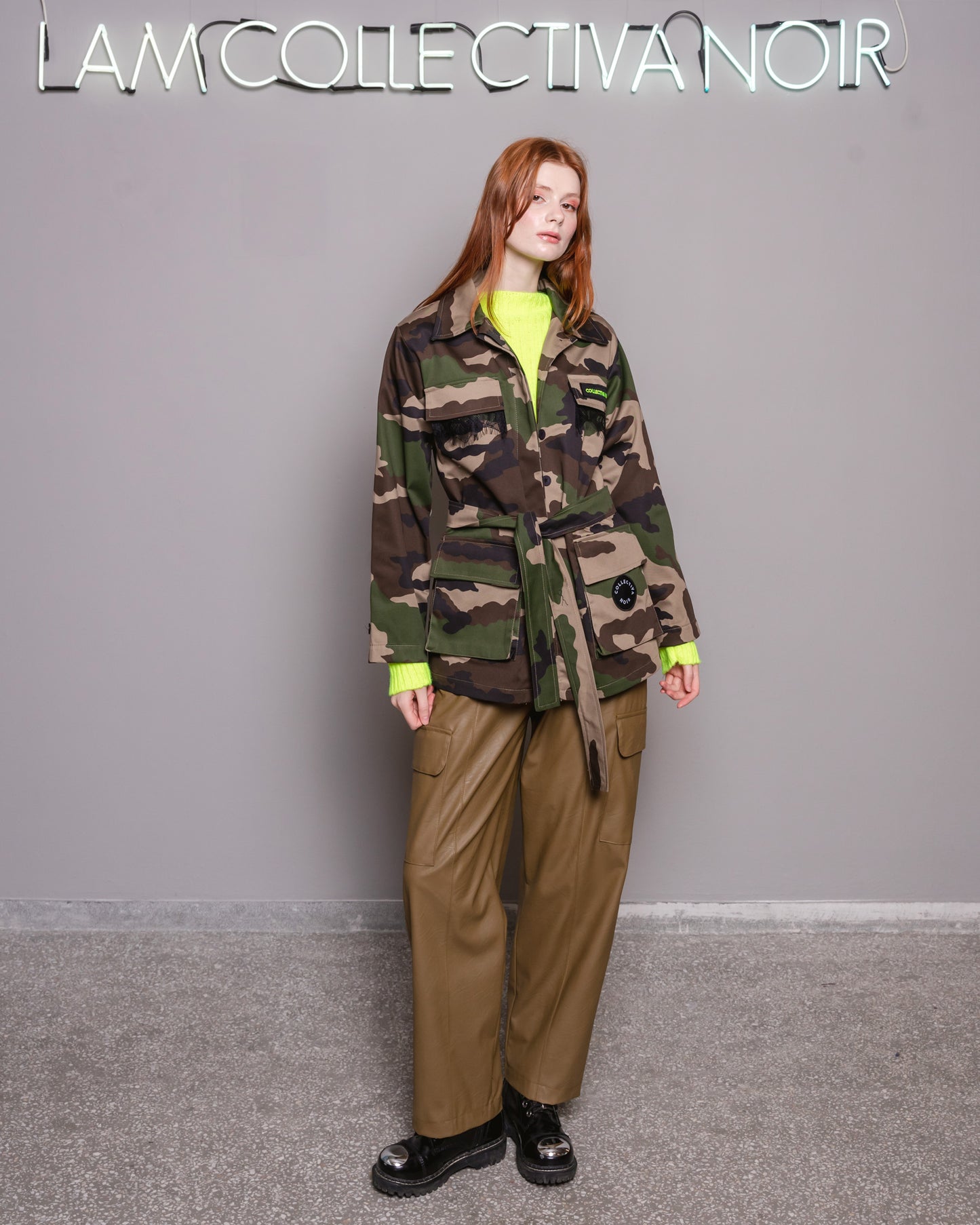 KINU JACKET MILITARY