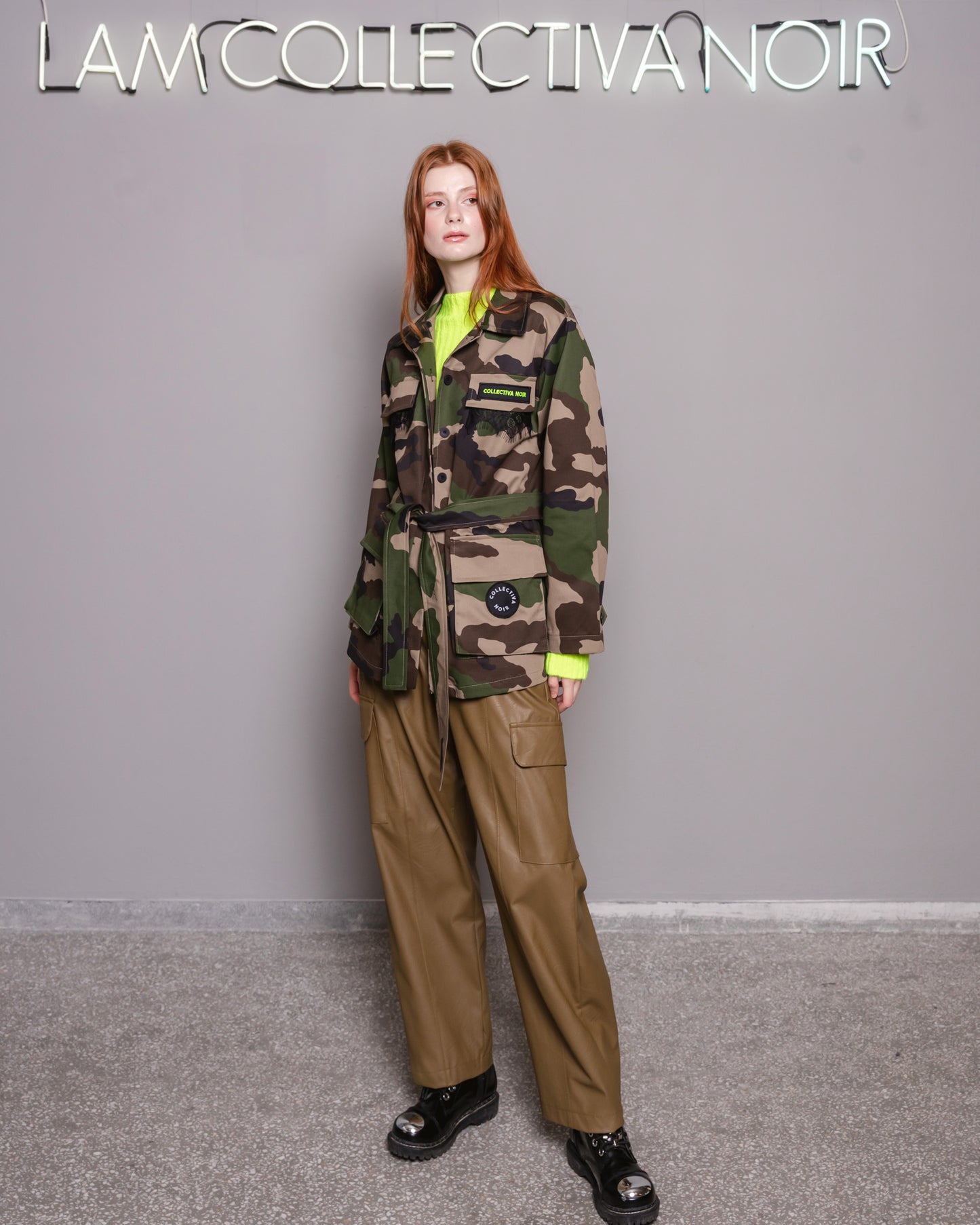 KINU JACKET MILITARY