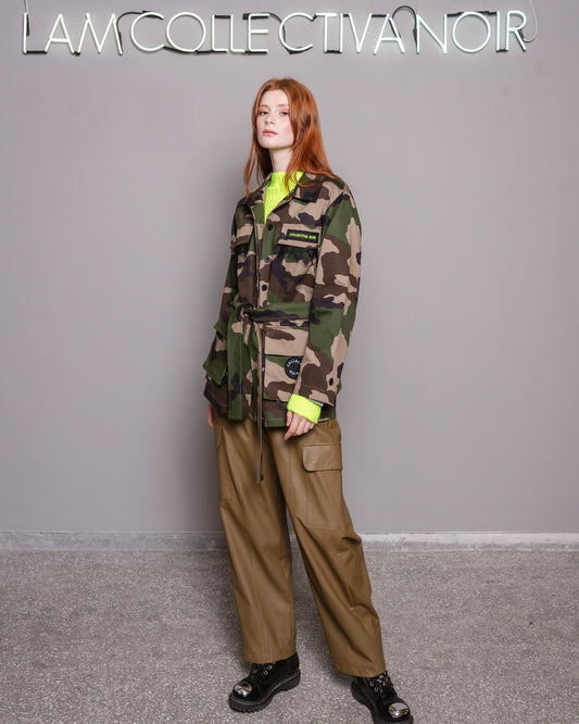 KINU JACKET MILITARY