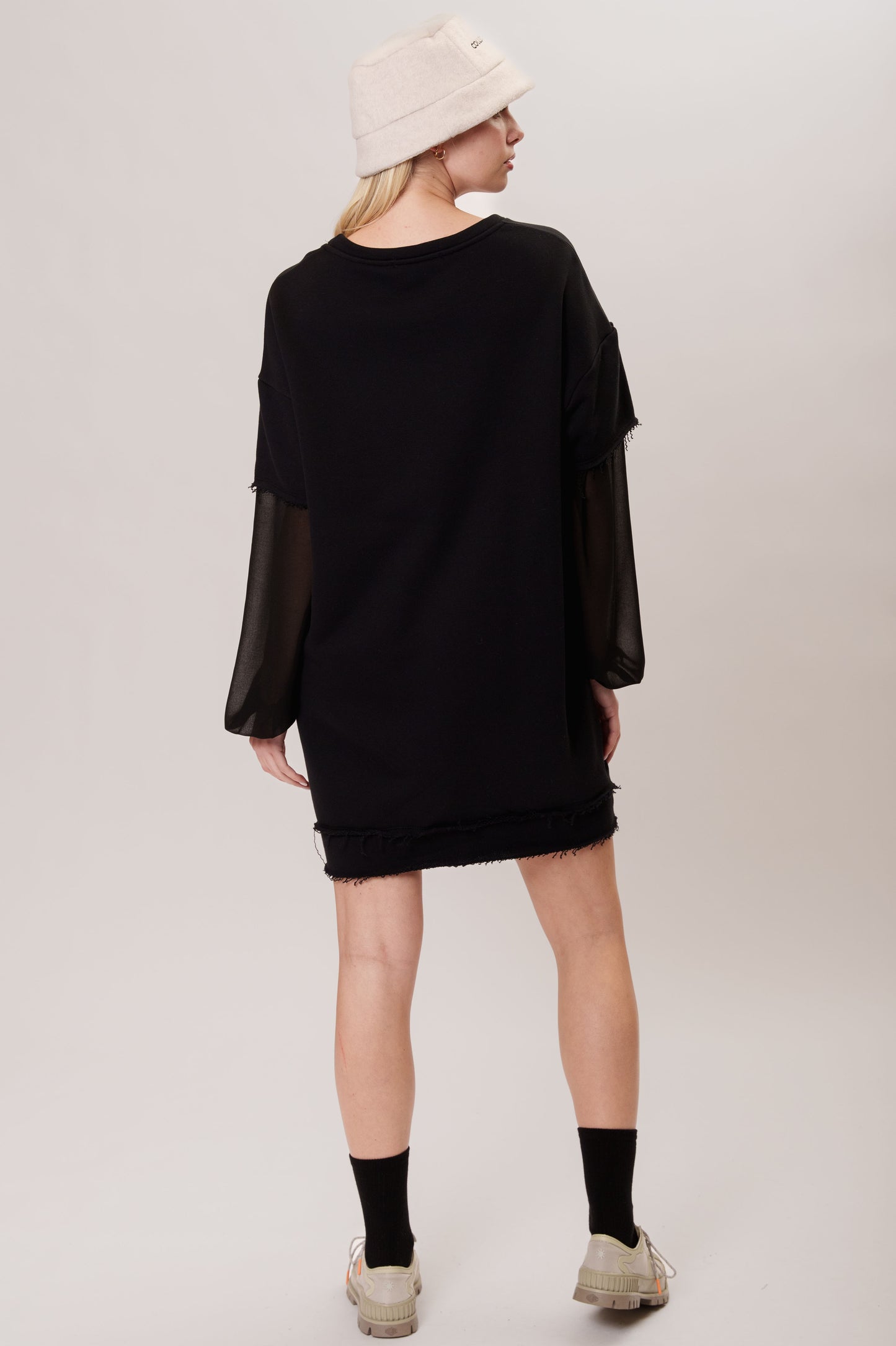 KLOUM DRESS BLACK