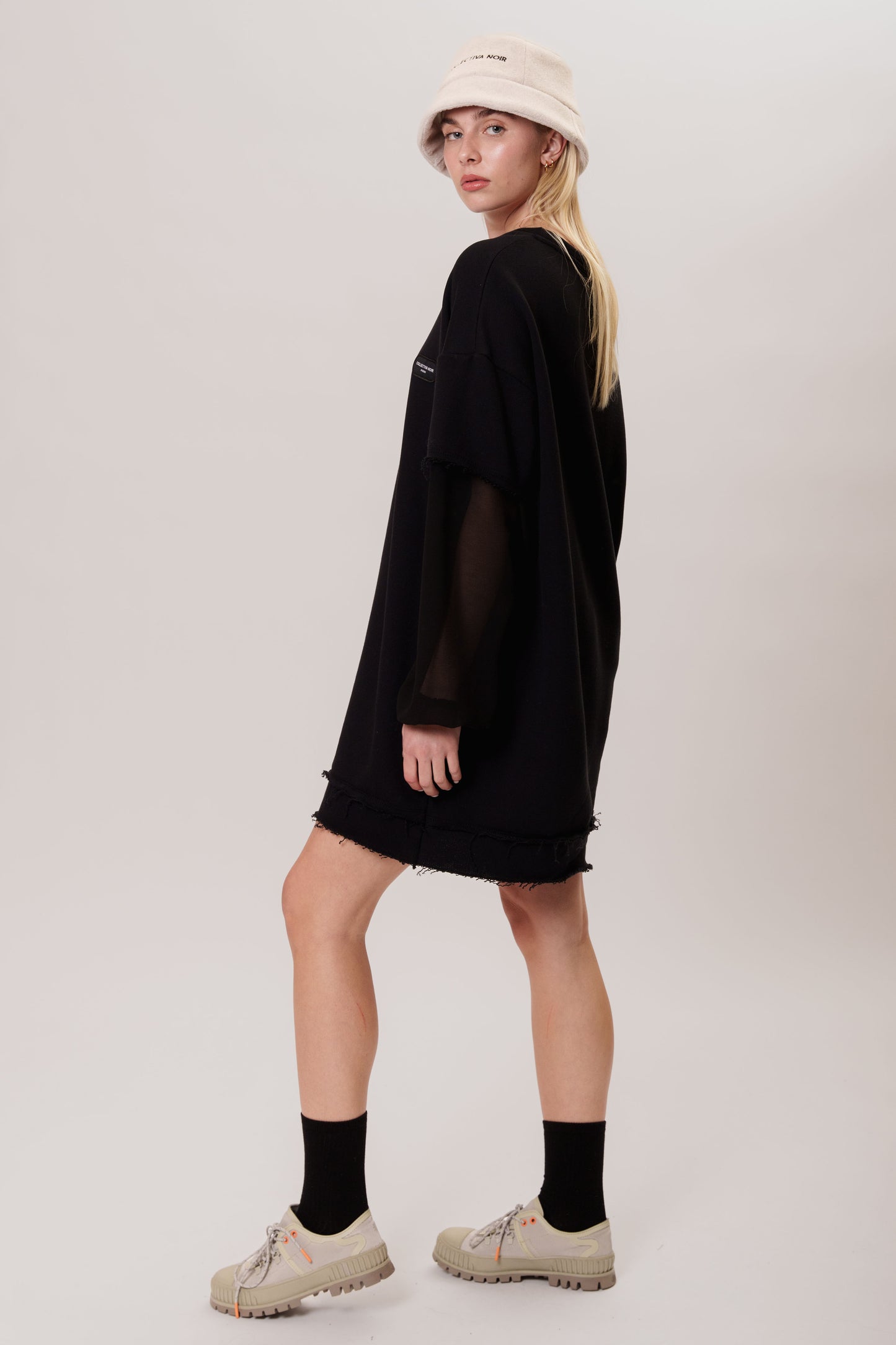 KLOUM DRESS BLACK