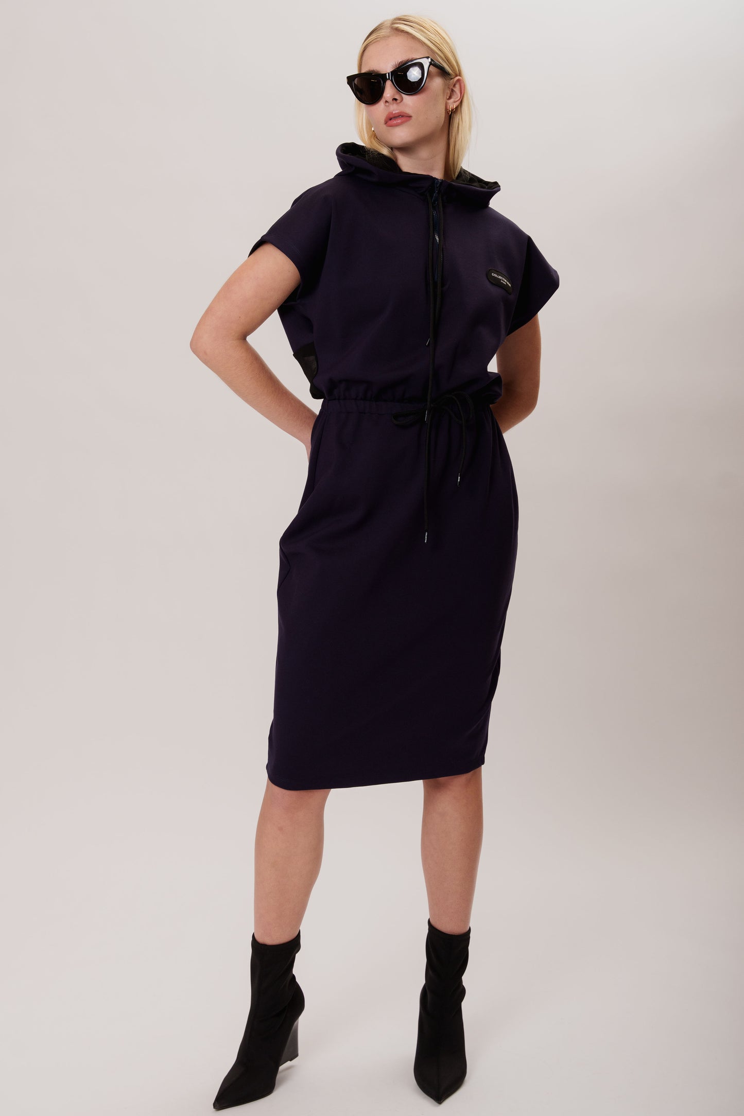 KORT DRESS NAVY