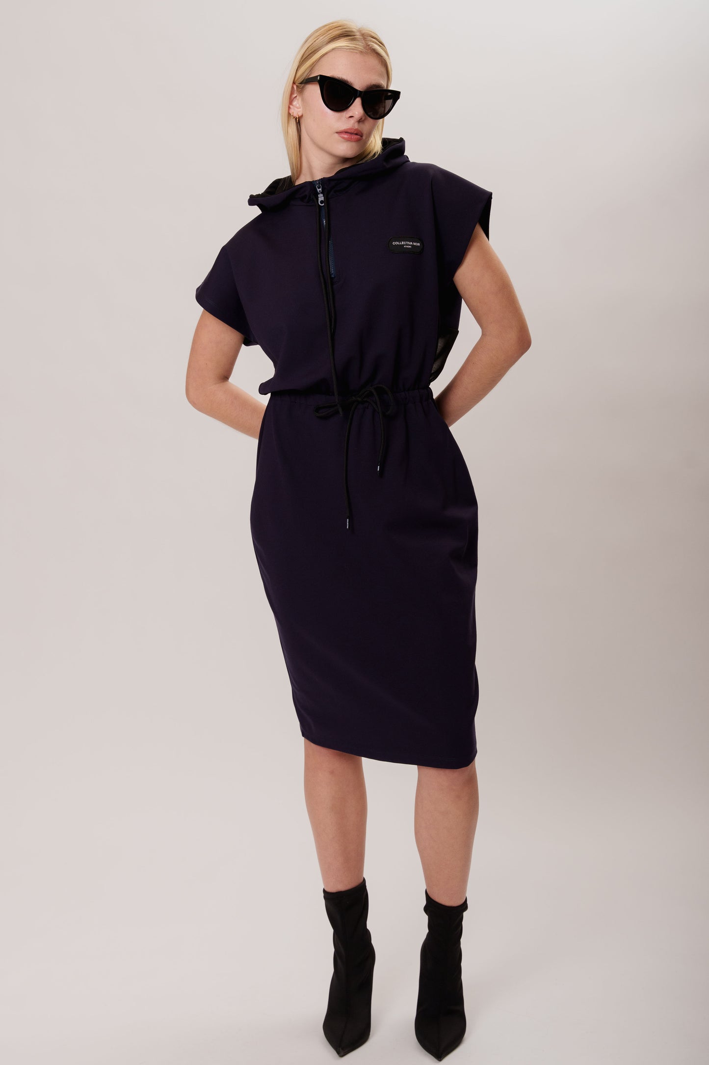 KORT DRESS NAVY