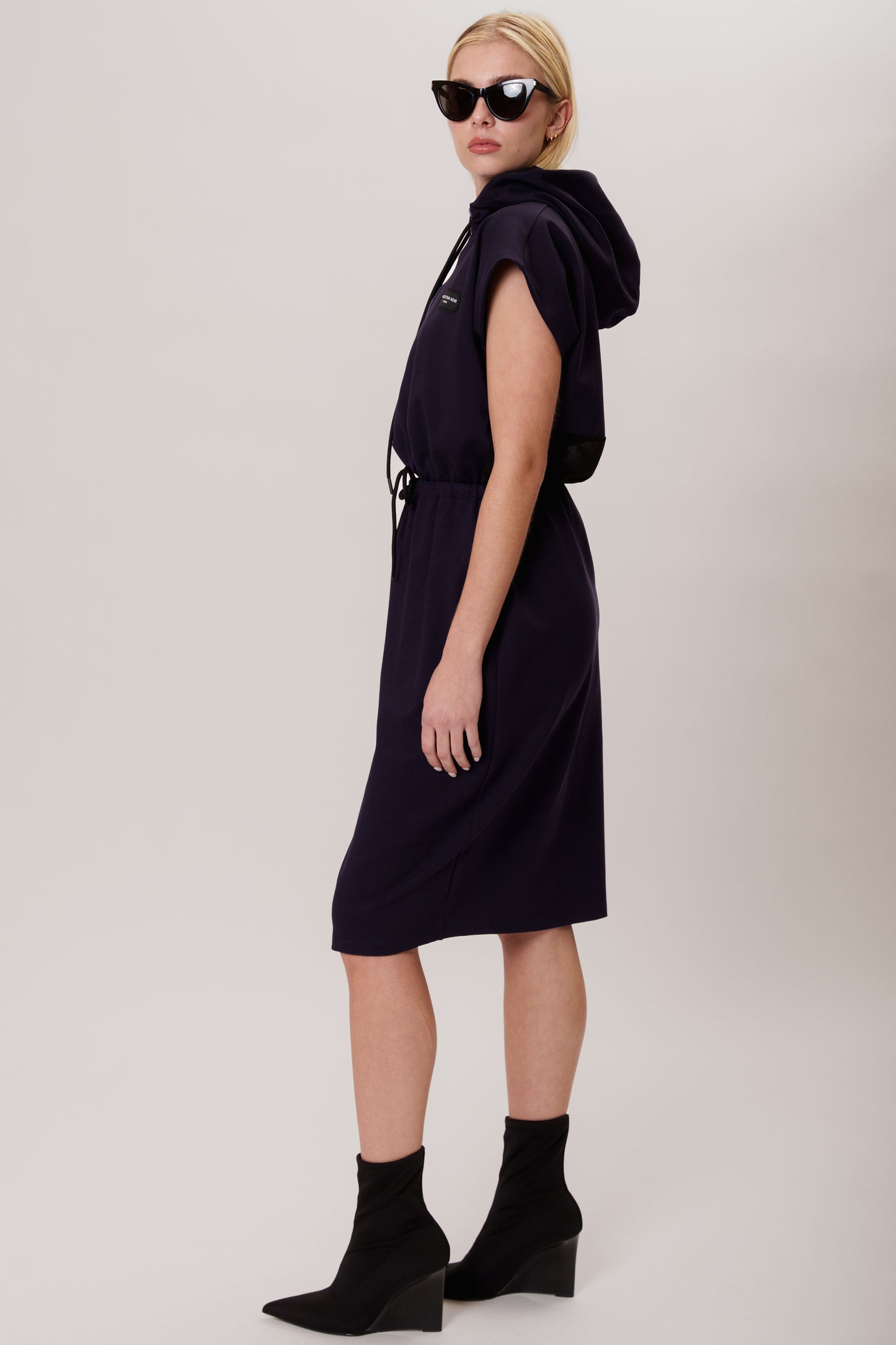 KORT DRESS NAVY