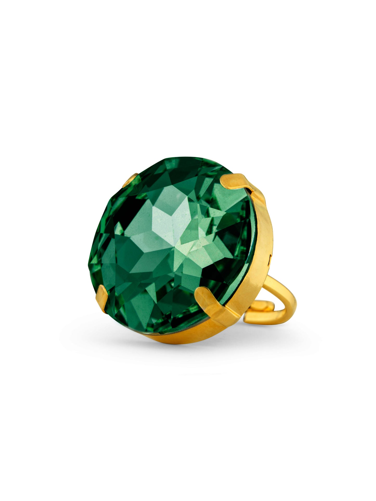 LUNA RING GREEN | KALEIDO