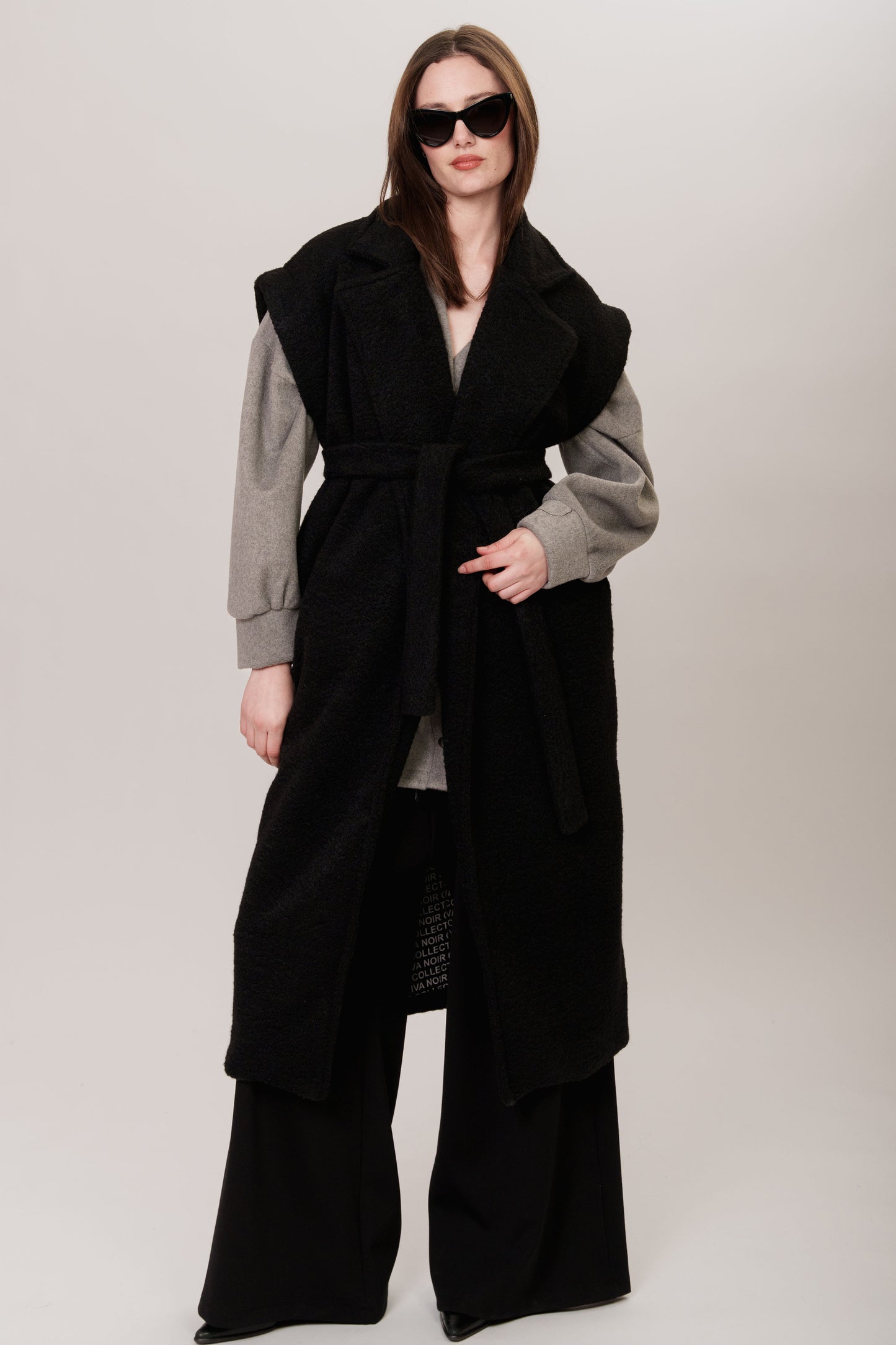 LUISAN COAT BLACK