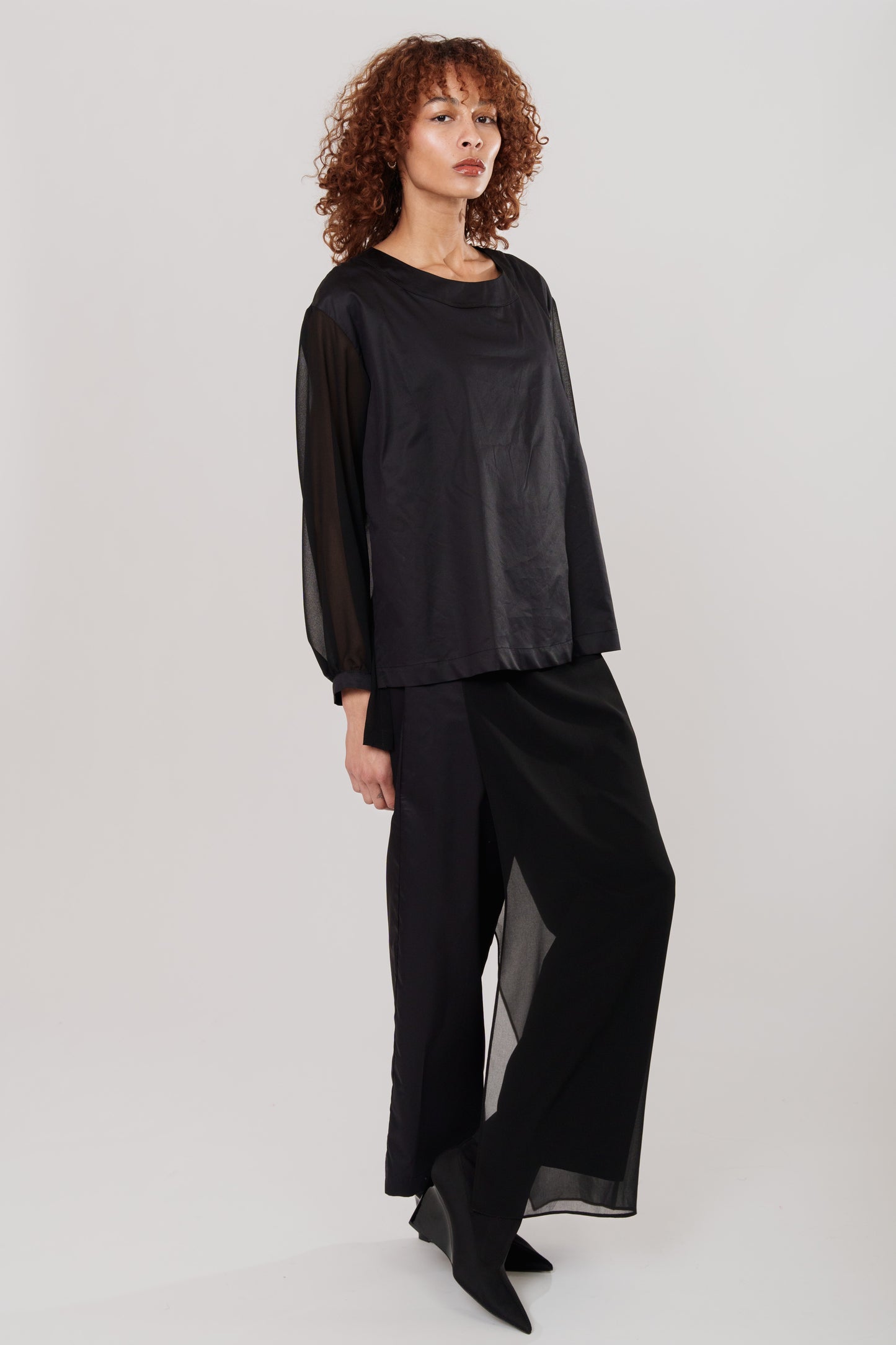 LYDIA TOP BLACK