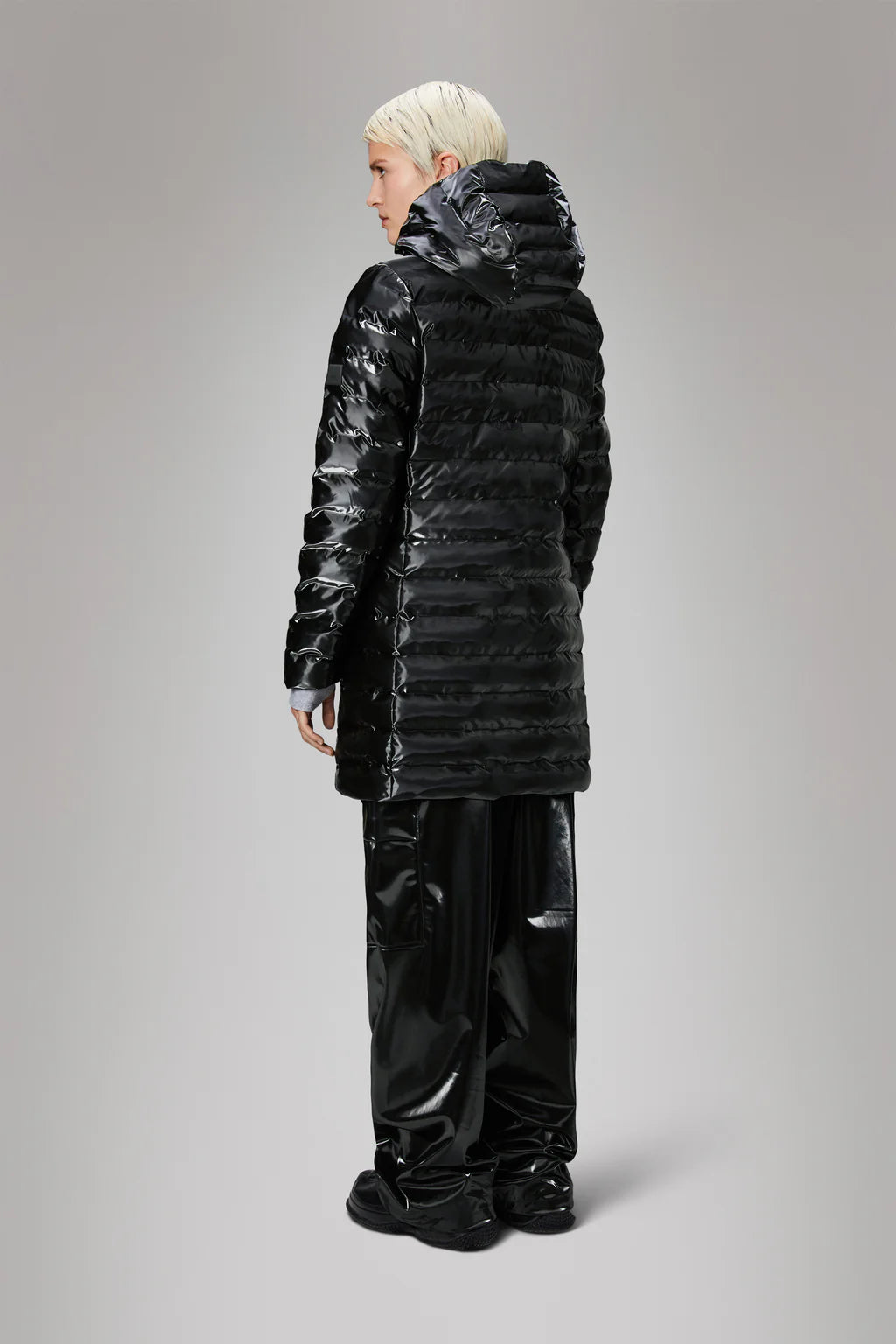 LOJHA POLNG PUFFER CURVE JACKET W3T3