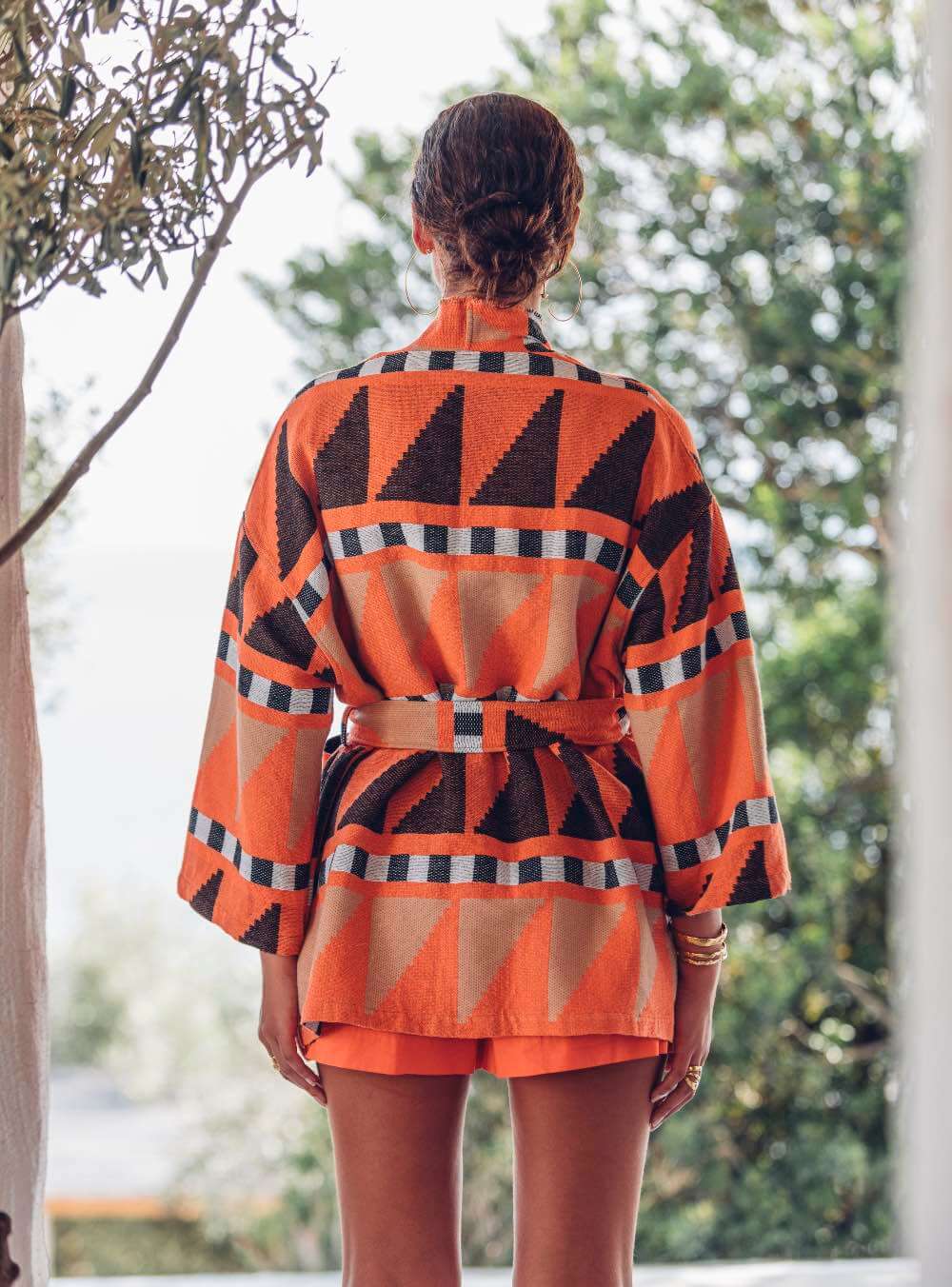 MELIA KIMONO ORANGE