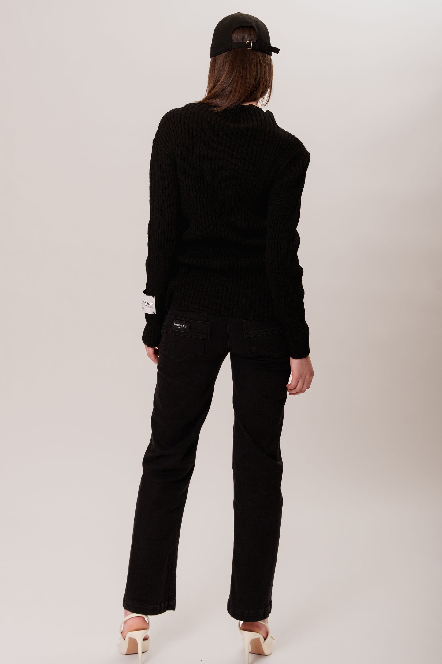 NO11 TURTLE NECK TOP