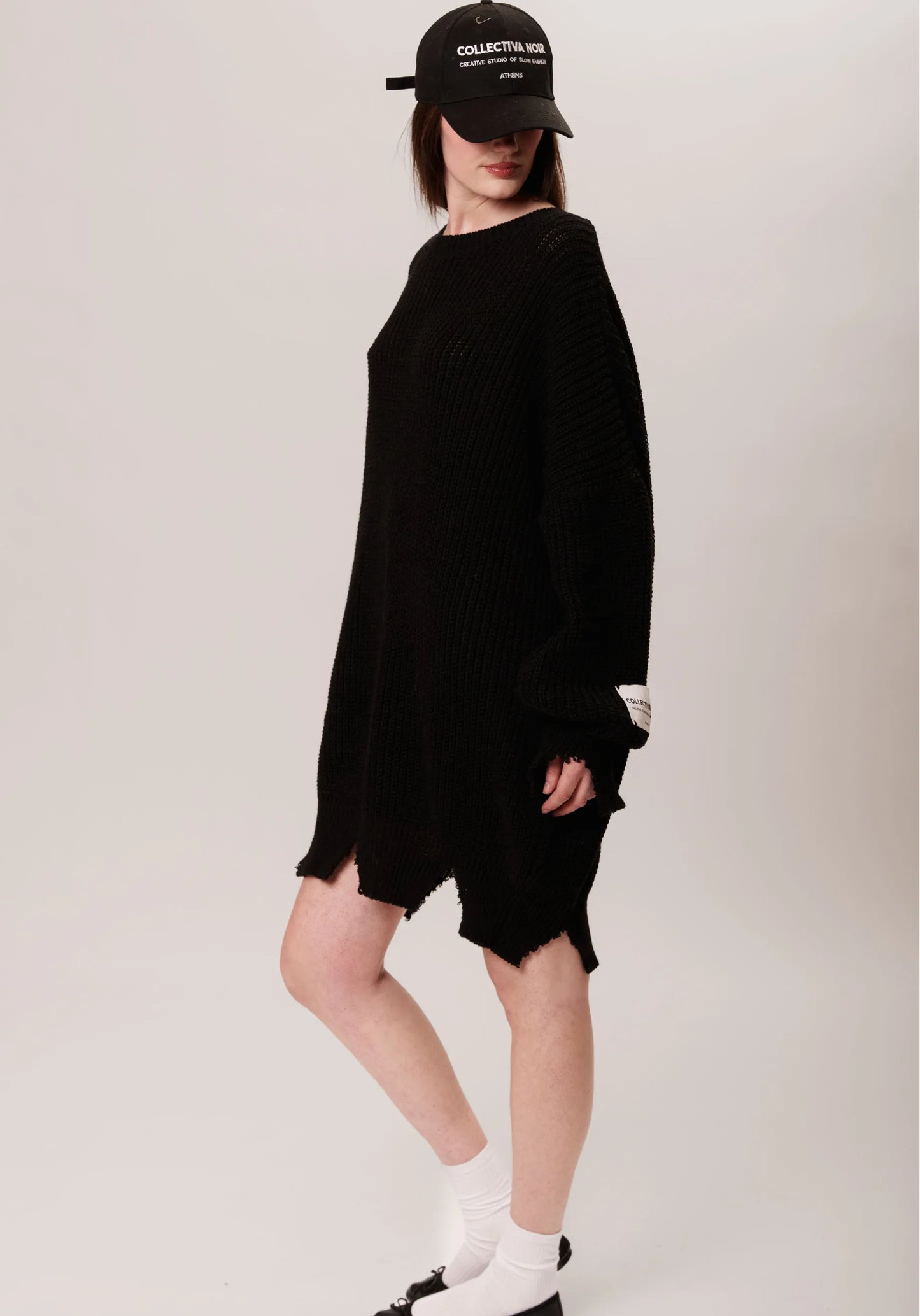 NO6 ROCKY DRESS BLACK