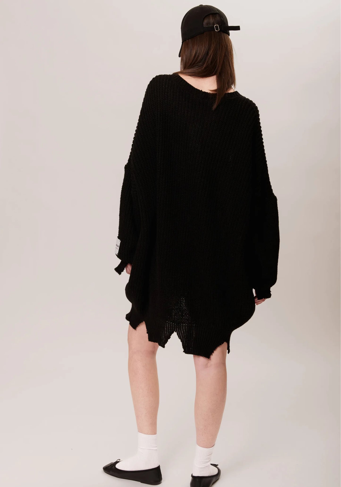 NO6 ROCKY DRESS BLACK