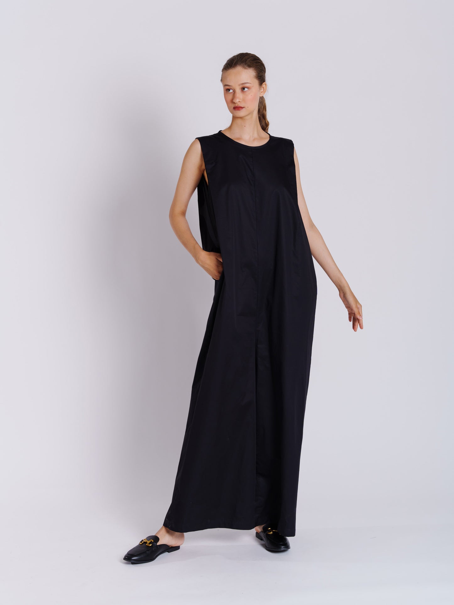 RASEL JUMPSUIT BLACK | COLLECTIVA NOIR