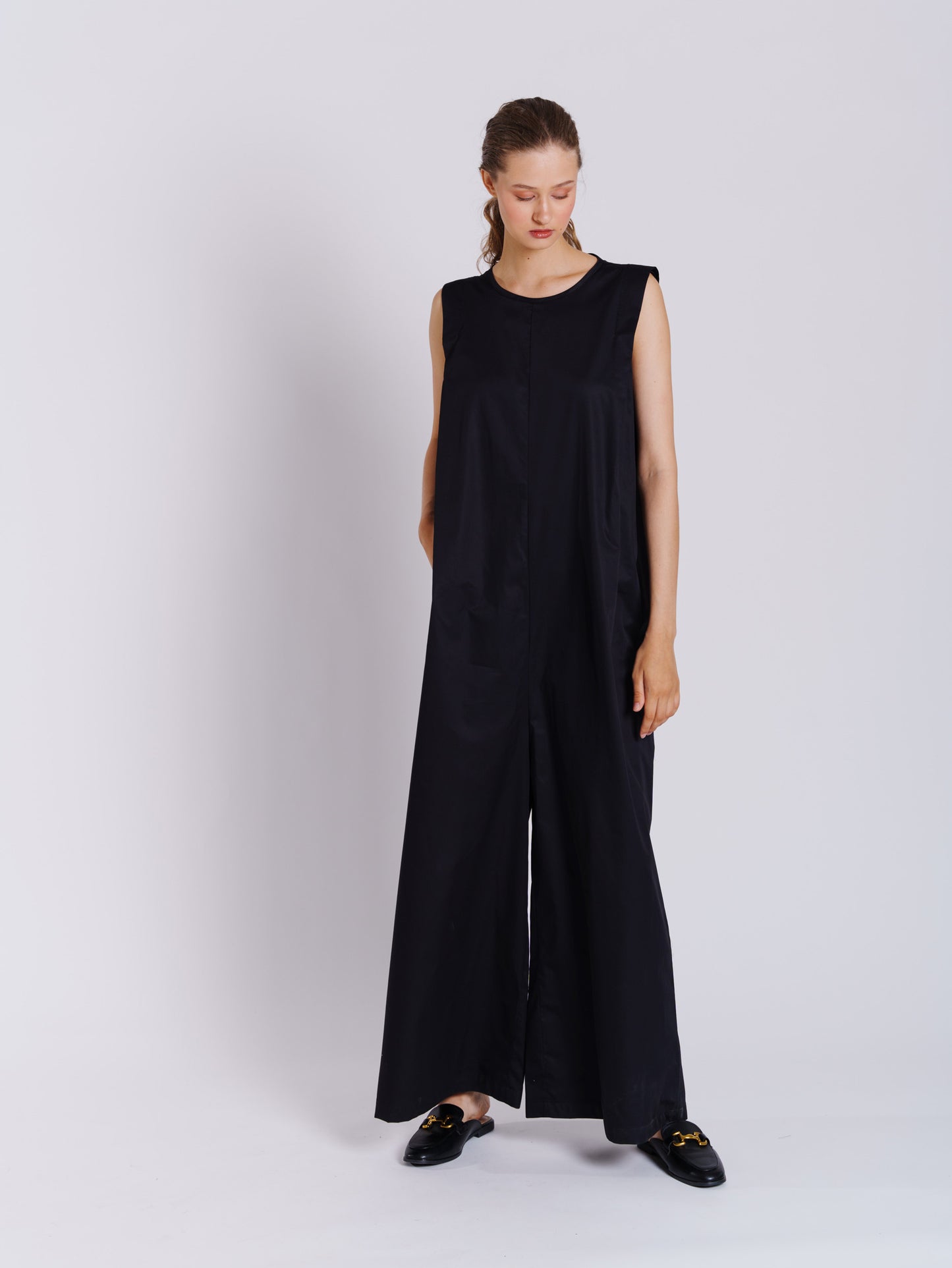 RASEL JUMPSUIT BLACK | COLLECTIVA NOIR