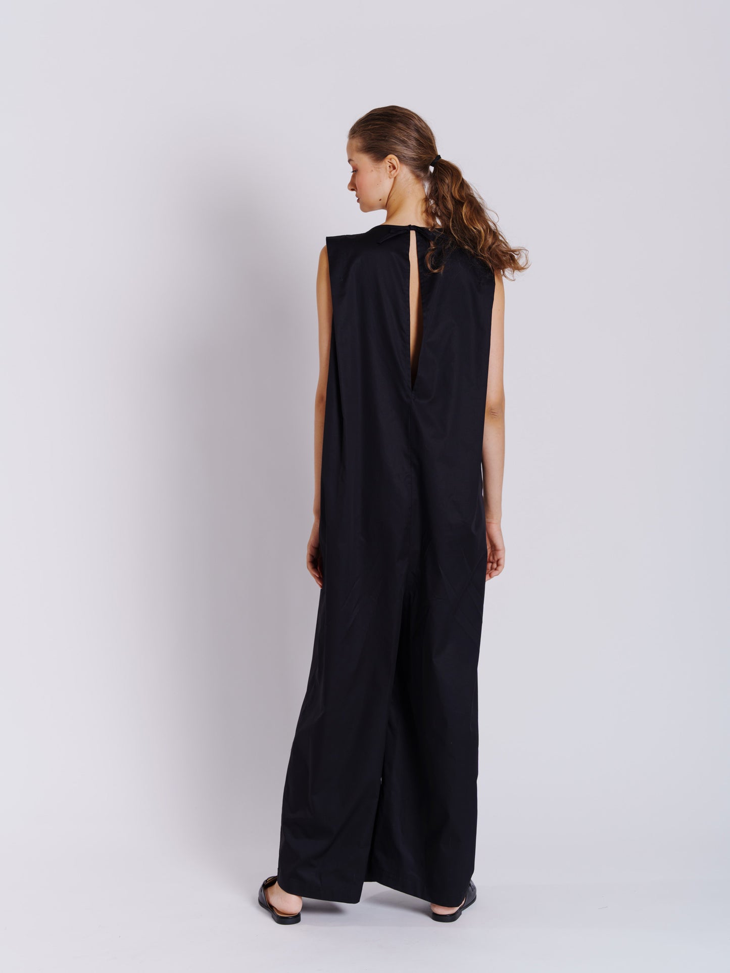 RASEL JUMPSUIT BLACK | COLLECTIVA NOIR