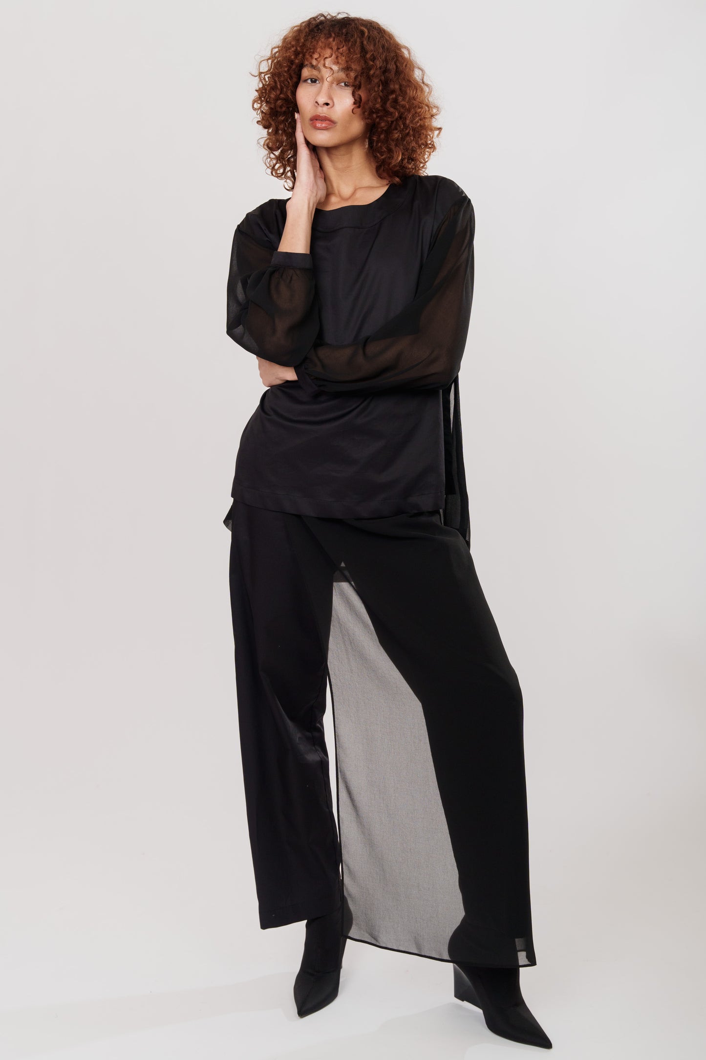 RUBY PANTS BLACK