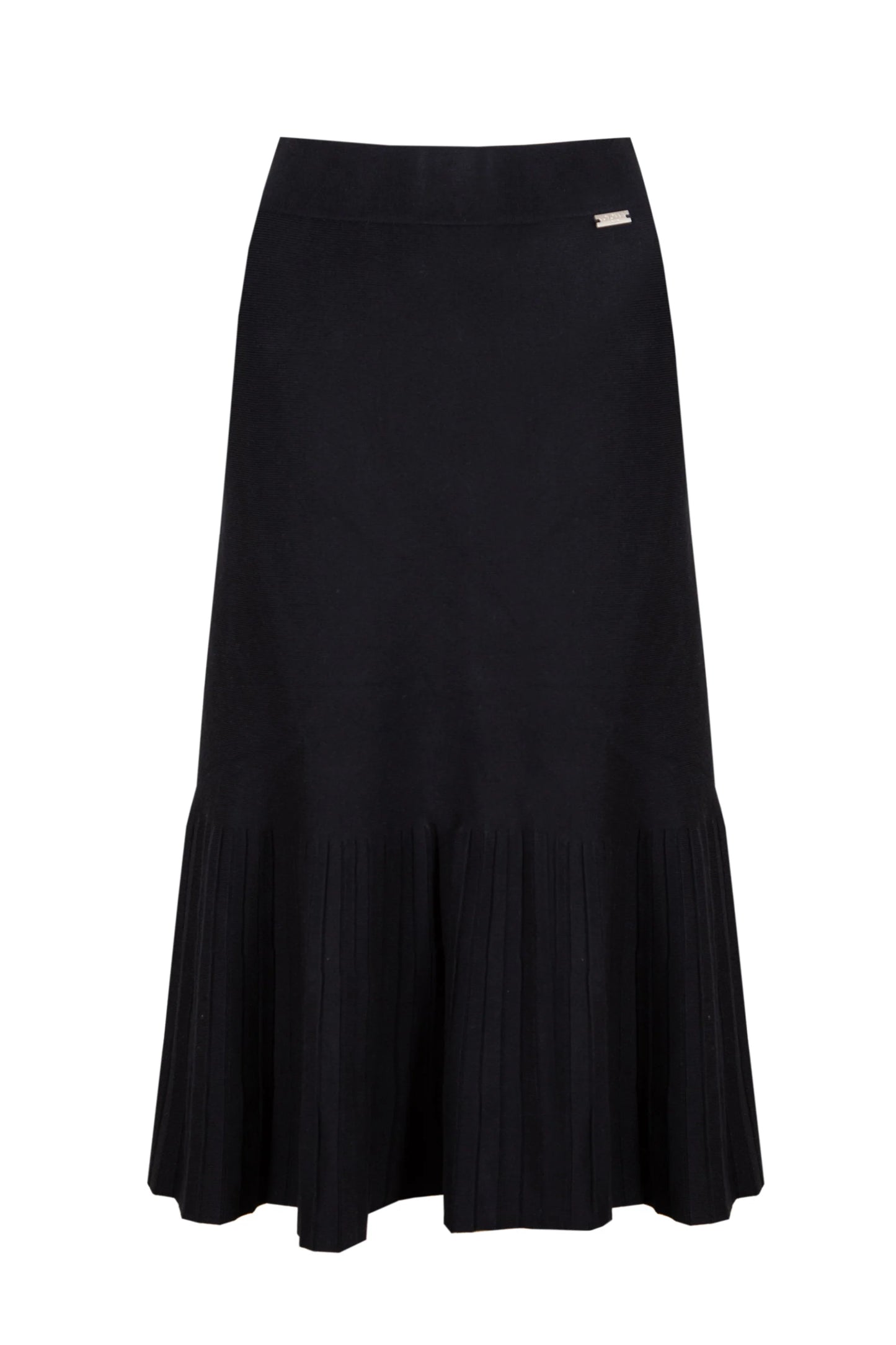 SKY KNITTED SKIRT BLACK