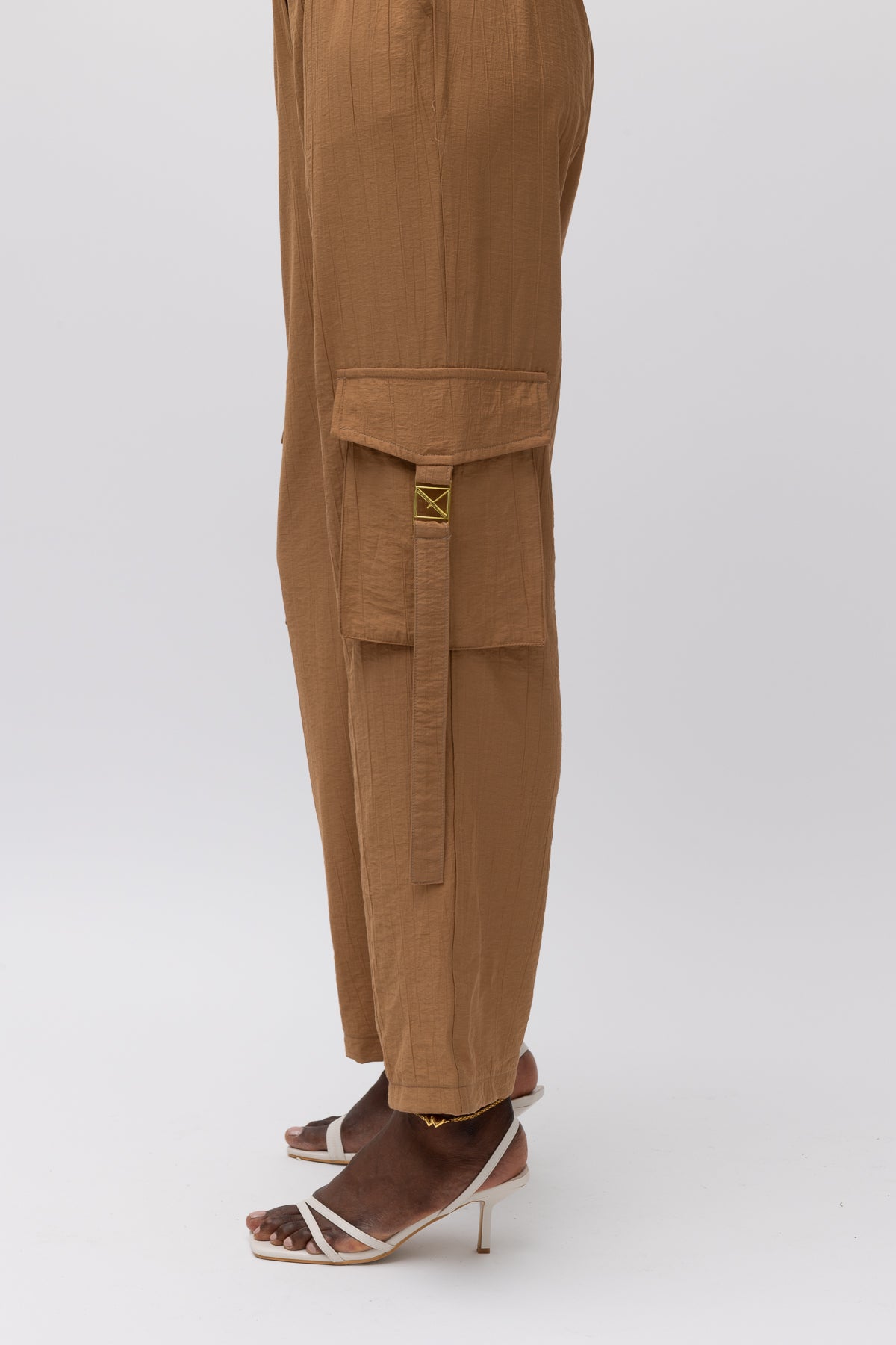 NORMA BROWN JUMPSUIT