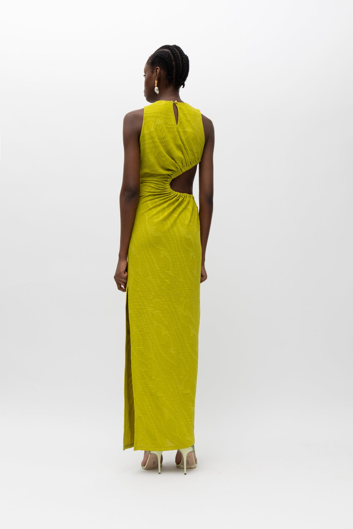 DESIERTO LIME DRESS