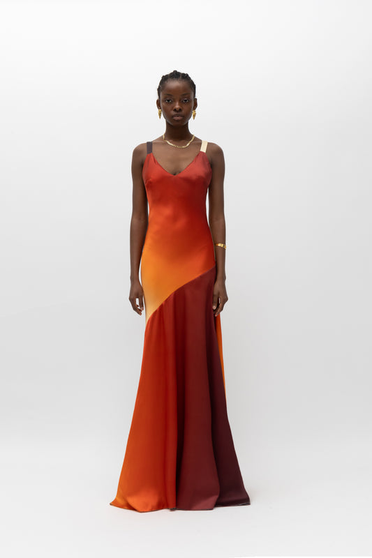 DUNE SUNSET DRESS