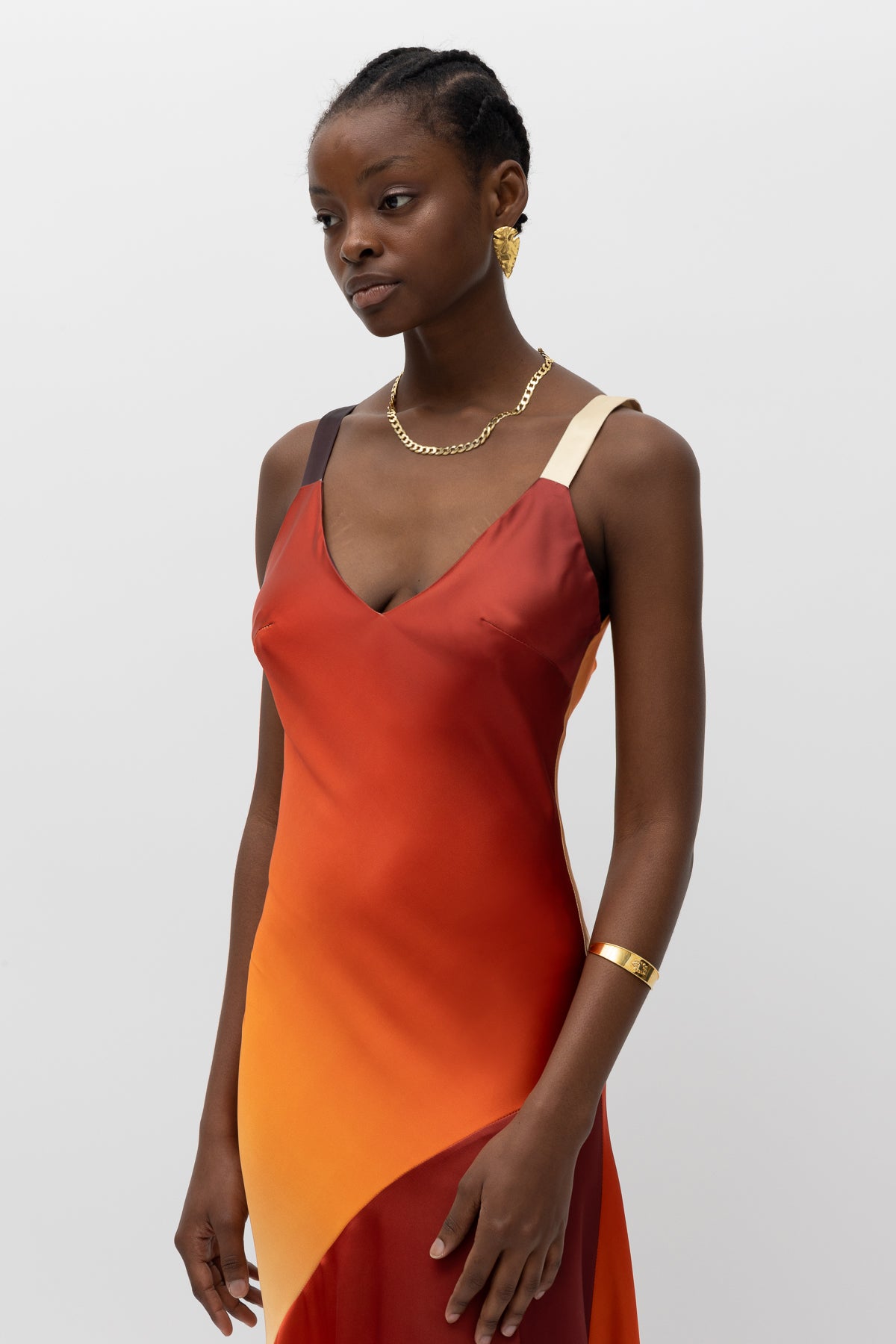 DUNE SUNSET DRESS