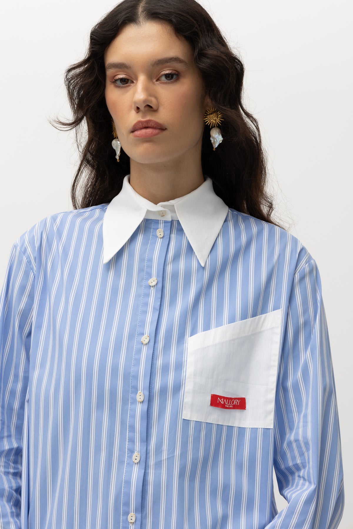 CACAO BLUE SHIRT