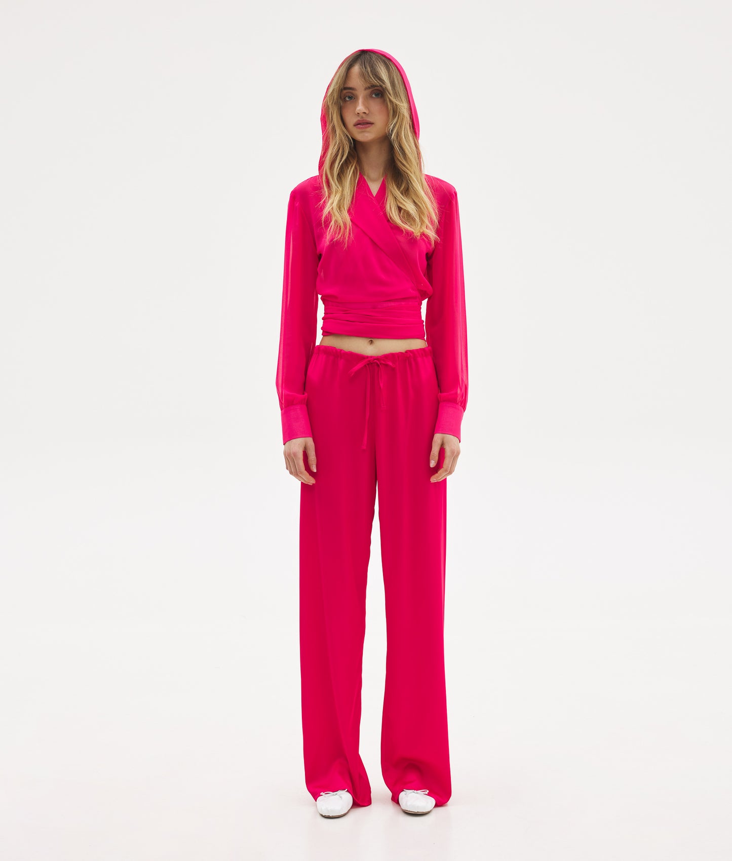 ZINA PANTS FUCHSIA