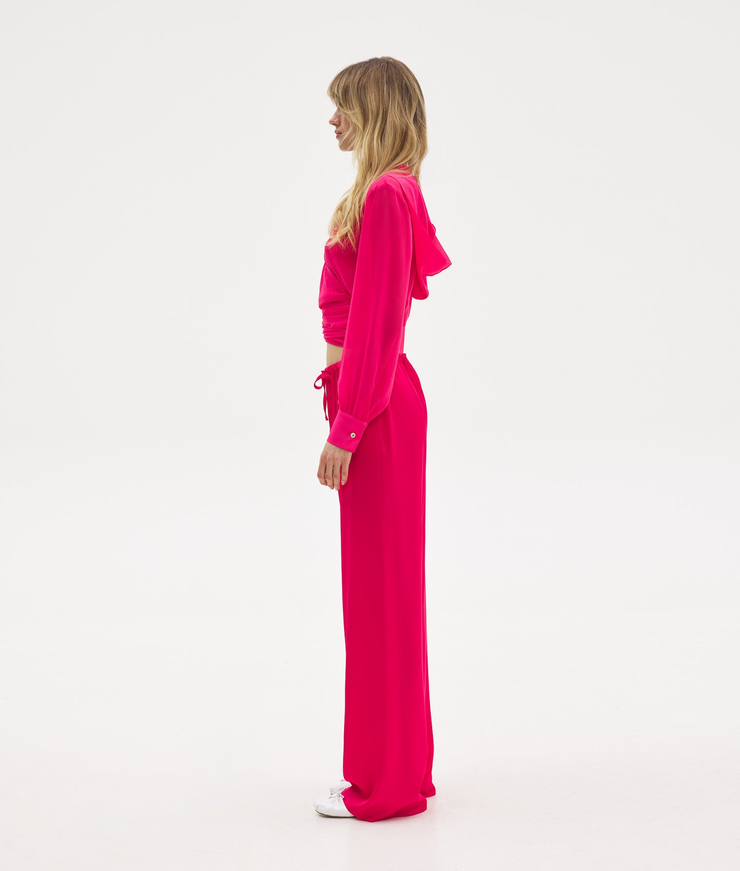 ZINA PANTS FUCHSIA