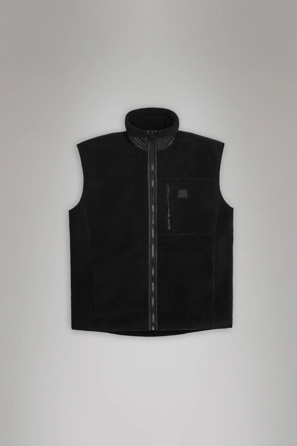 YERMO FLEECE VEST T1 BLACK