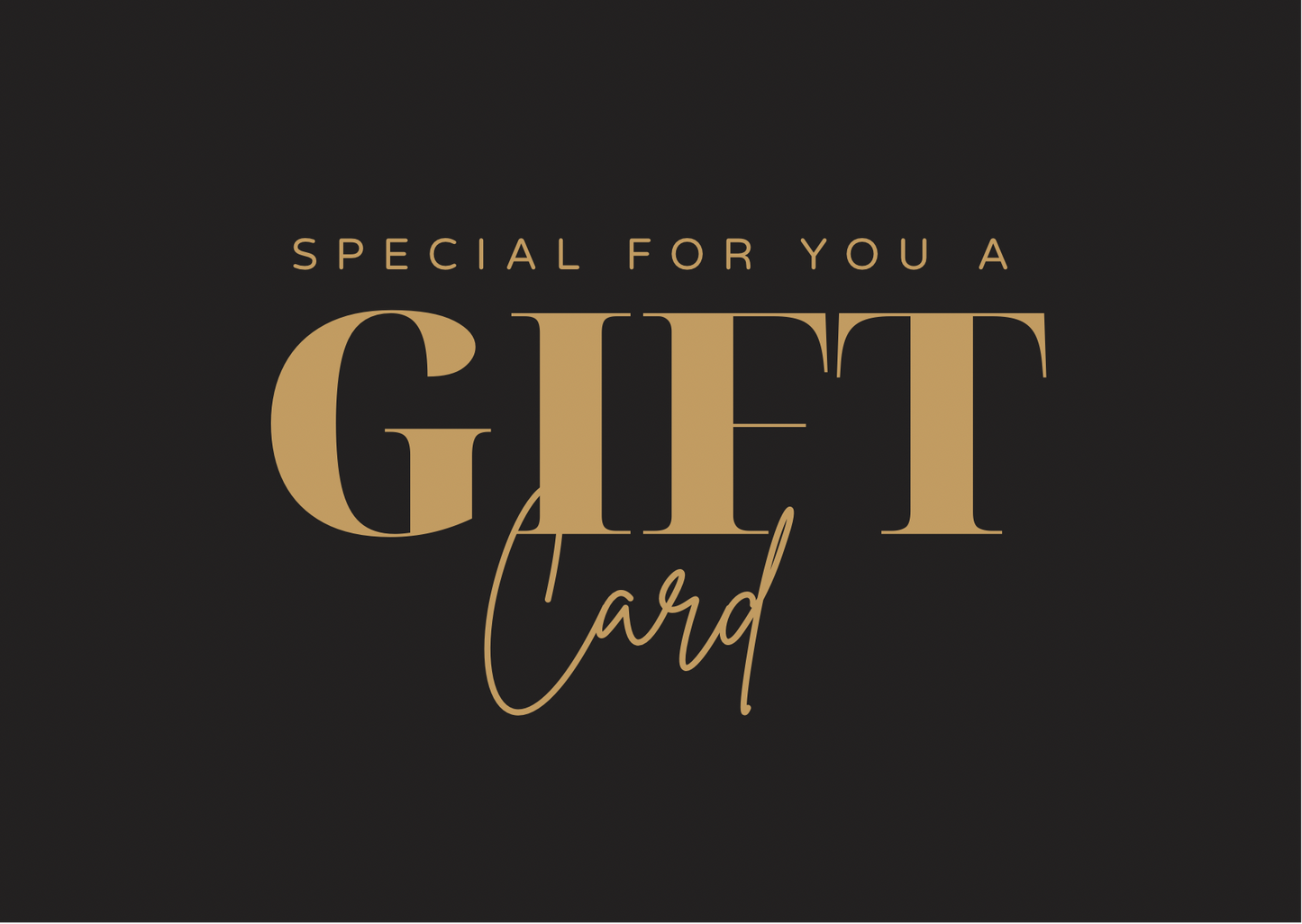 GIFT CARD