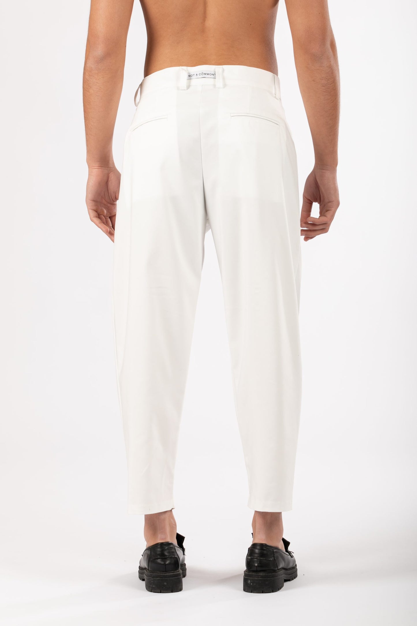 SQUARE POCKET CHINOS PANTS | NOT A COMMON