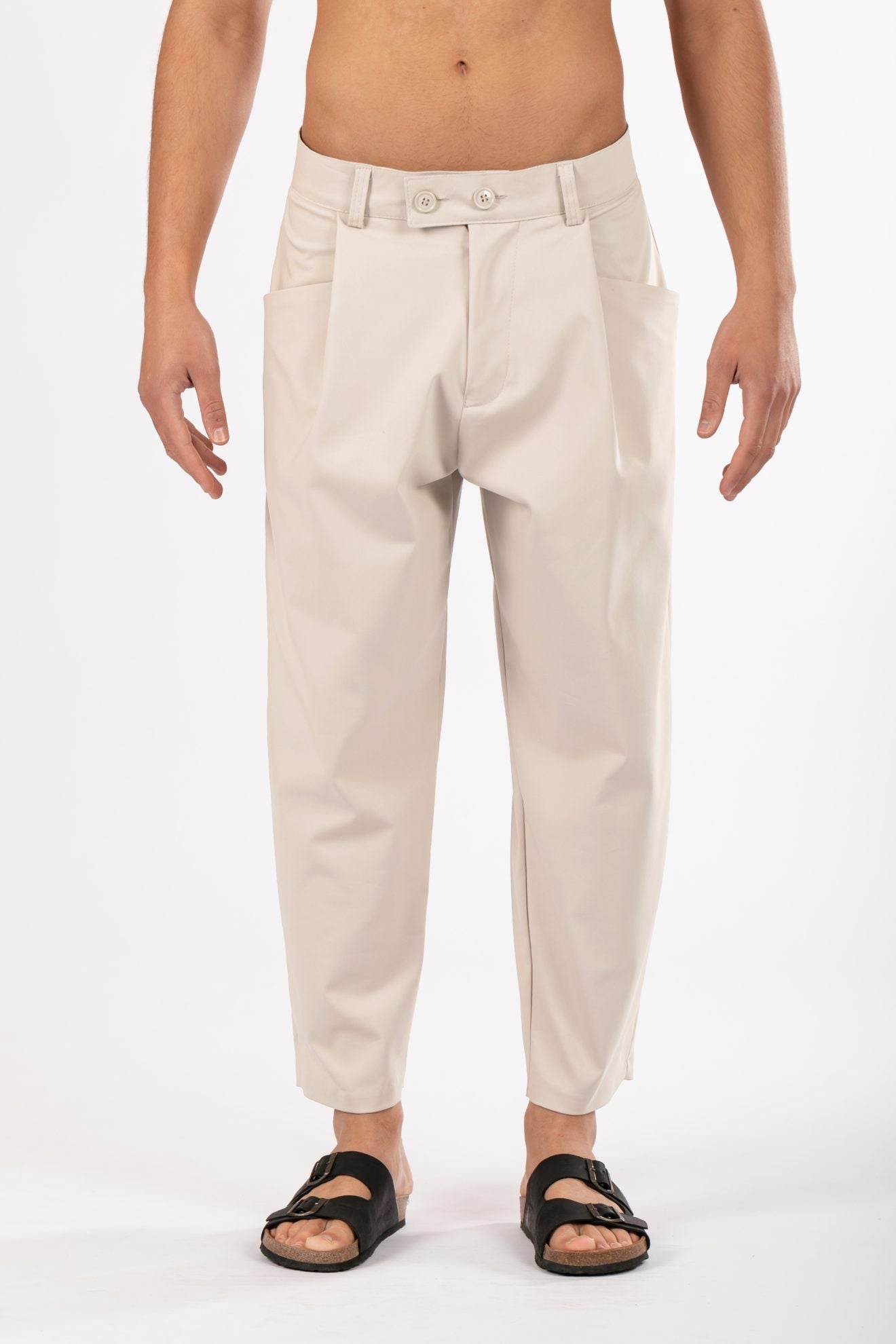 SQUARE POCKET CHINOS PANTS | NOT A COMMON