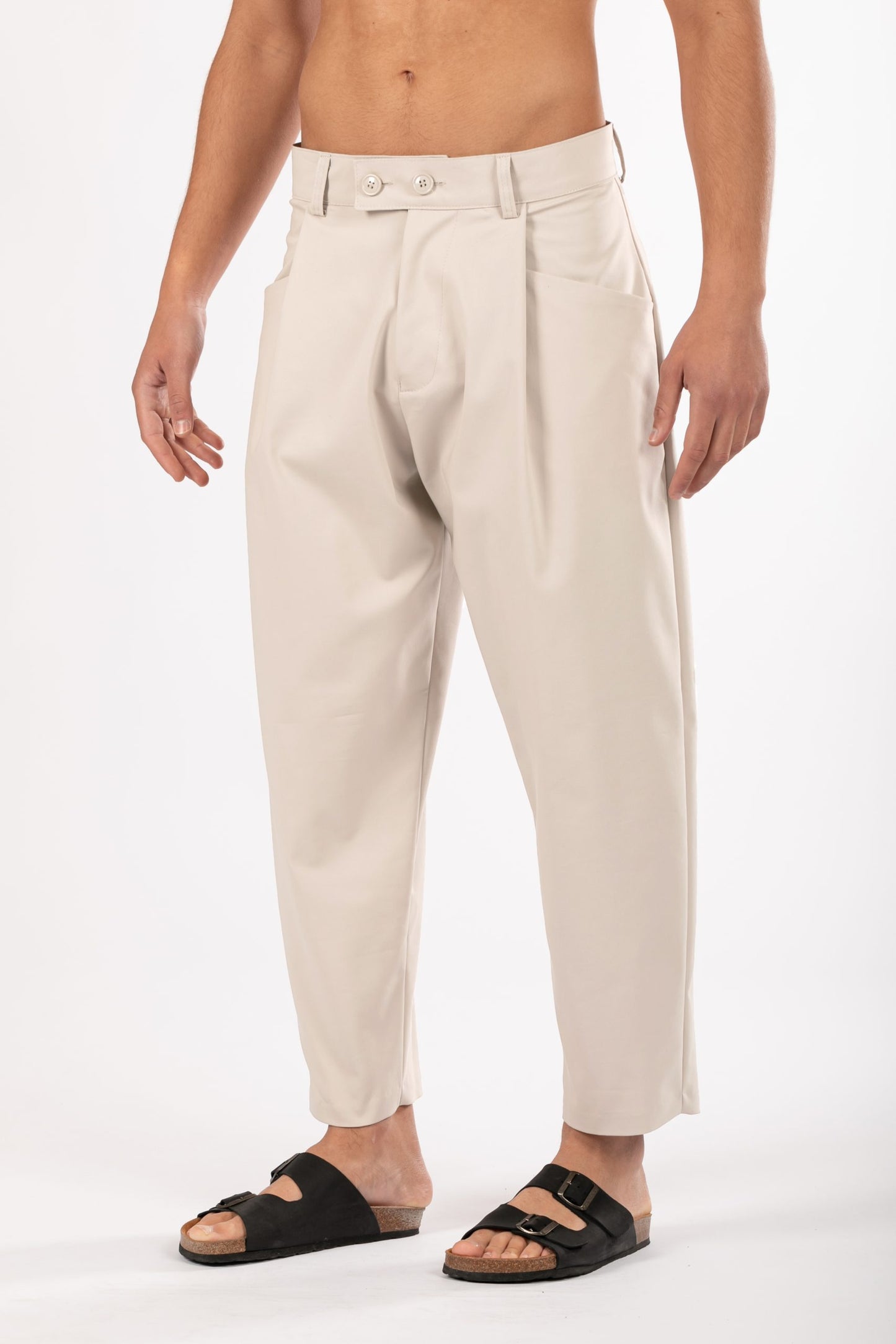 SQUARE POCKET CHINOS PANTS | NOT A COMMON