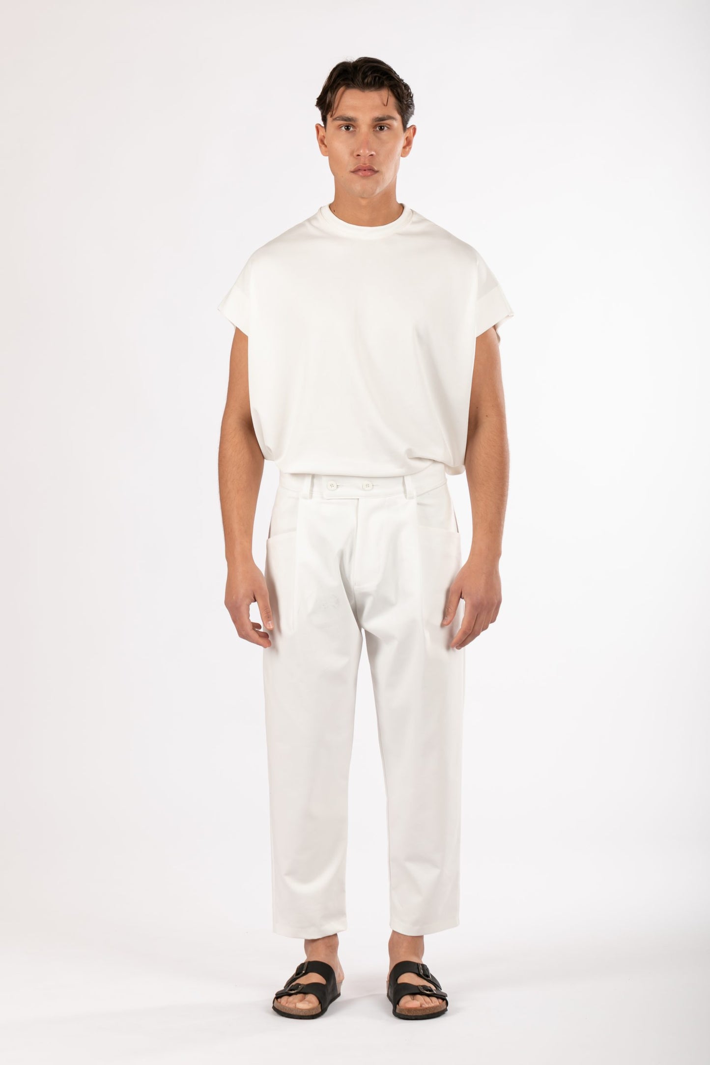 SQUARE POCKET CHINOS PANTS | NOT A COMMON