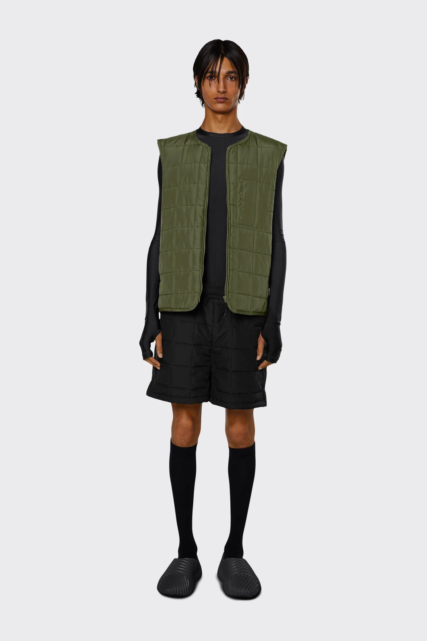 LINER VEST EVERGREEN | RAINS