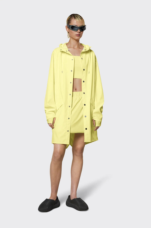 LONG JACKET STRAW | RAINS