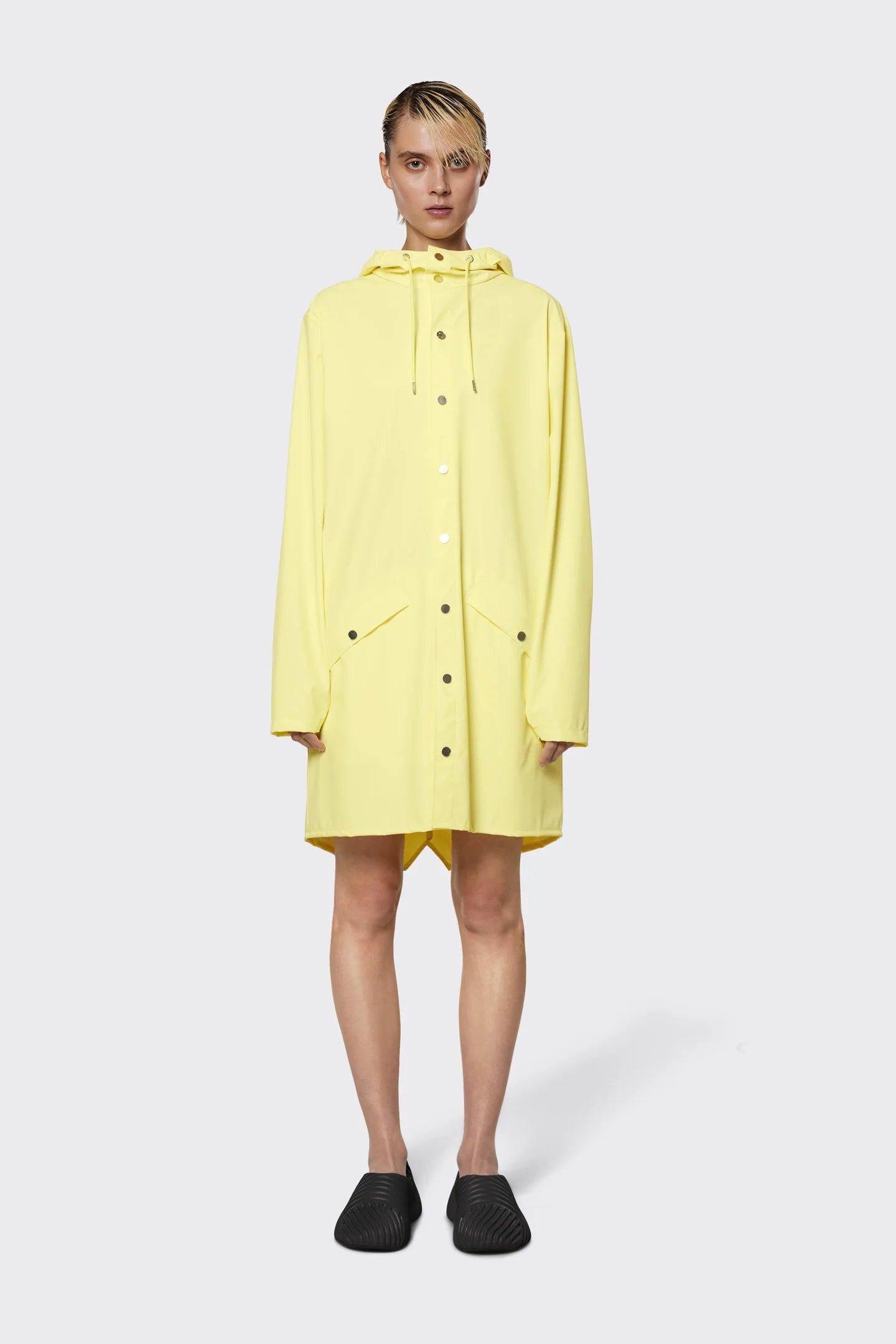 LONG JACKET STRAW | RAINS