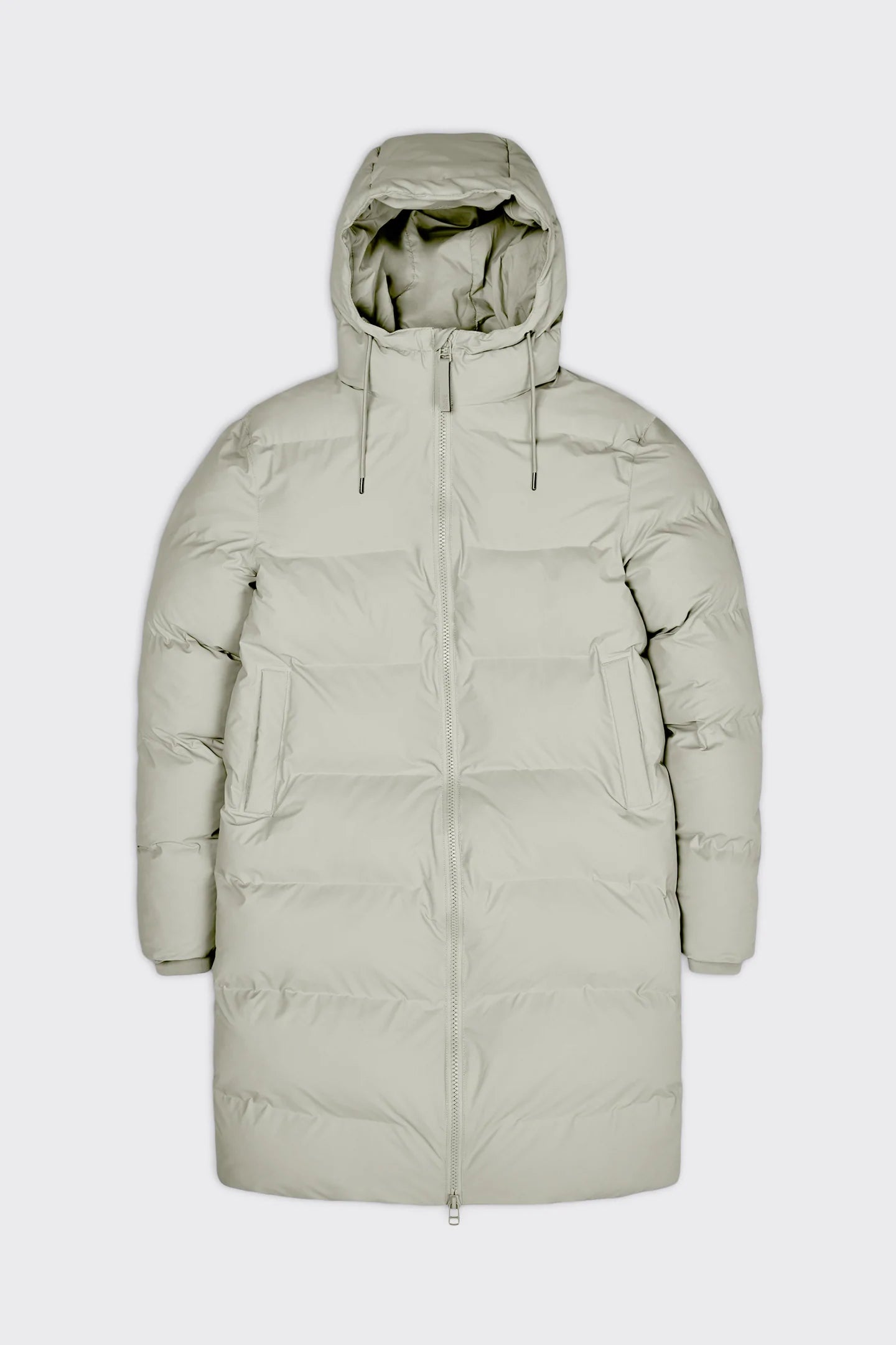 LONG PUFFER JACKET GREY