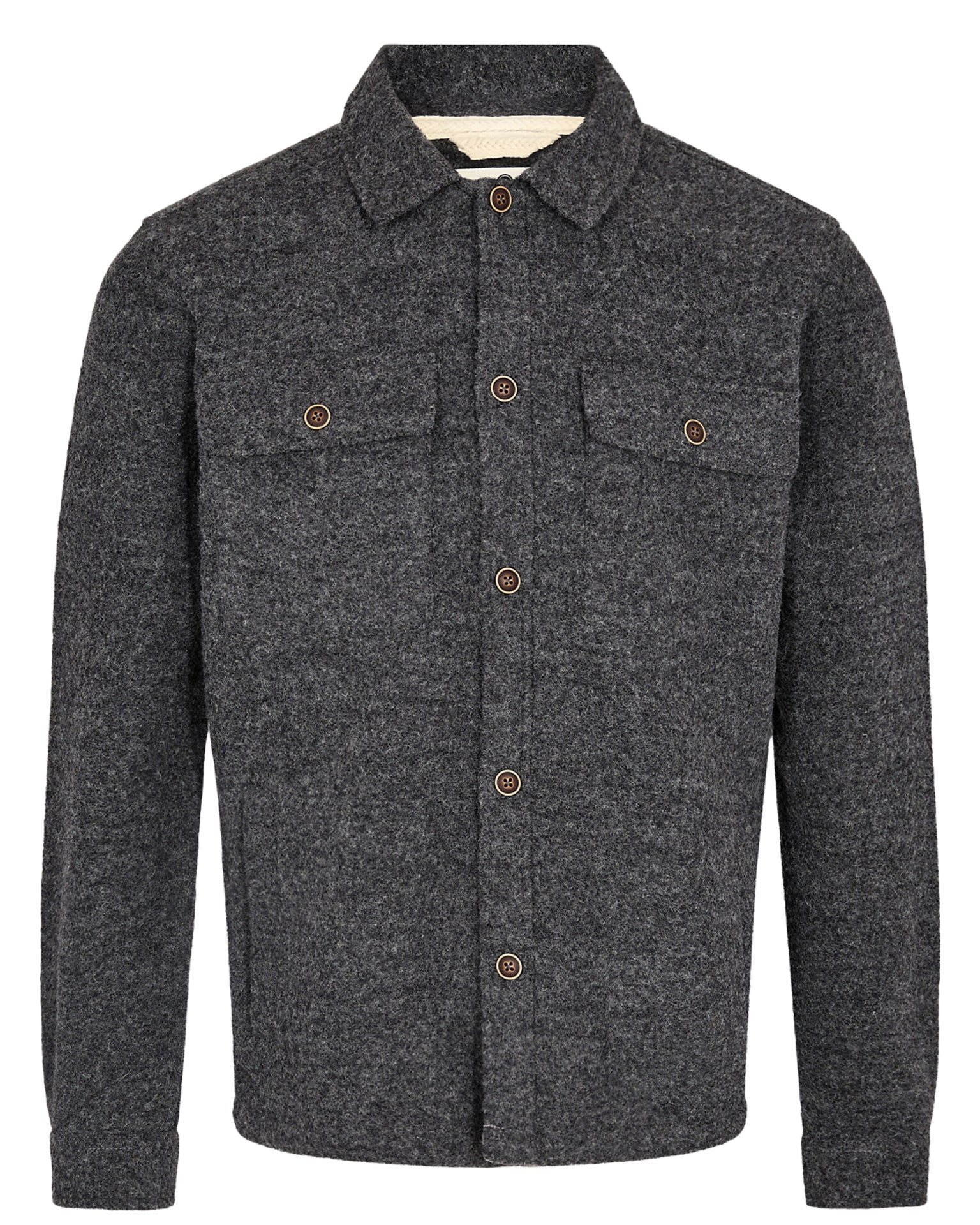 901244_0526_IMAGE_PRIMARY AKLION BOILED WOOLD - DARK GREY MEL - Image 1