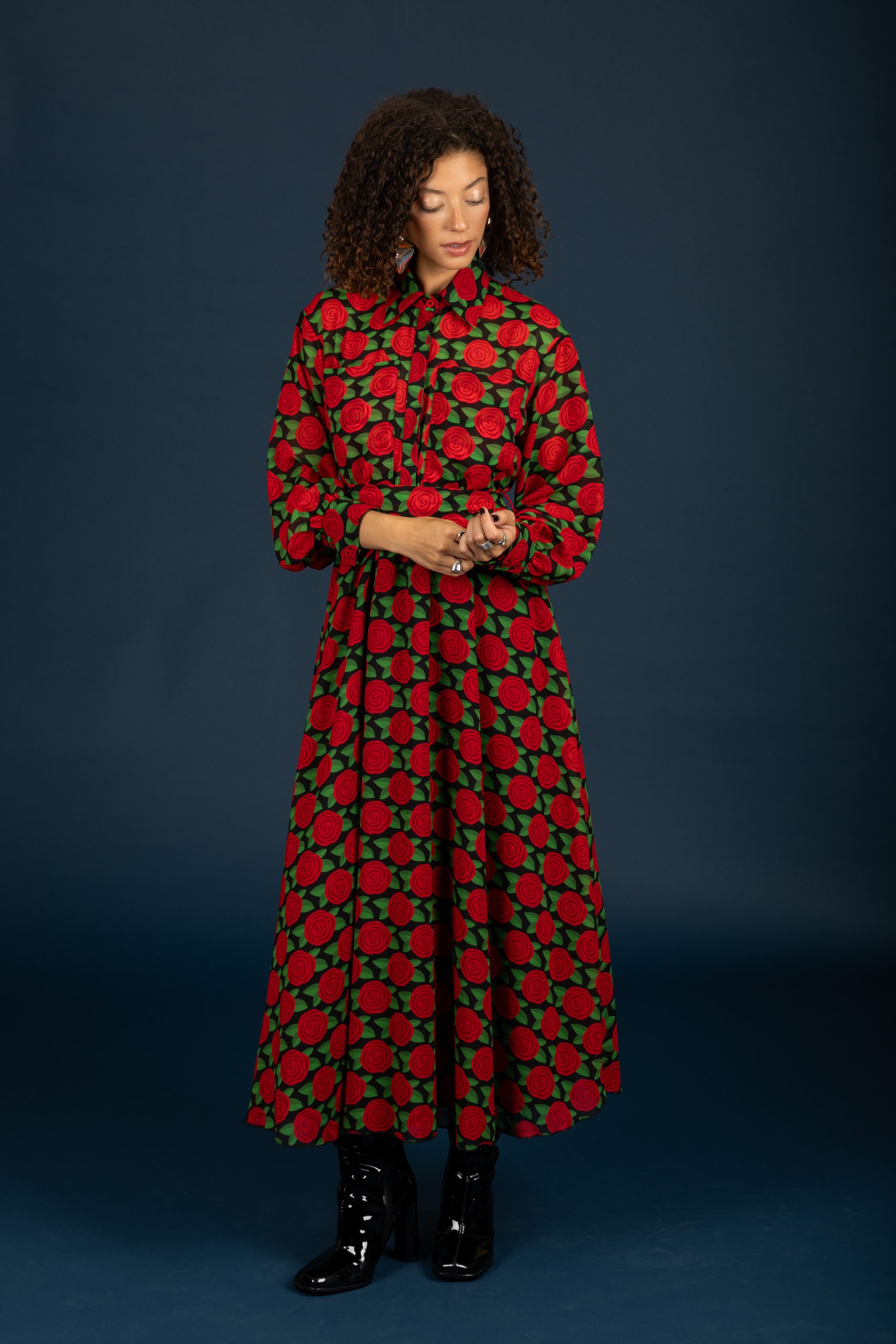 DYLAN CHIFFON DRESS