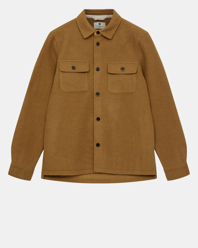 Anerkjendt-akoscar-boiled-wool-overshirt-forest-night-901696-4084_1024x1024 AKOSCAR BOILED WOOL OVERSHIRT | WOOD THRUST - Image 1