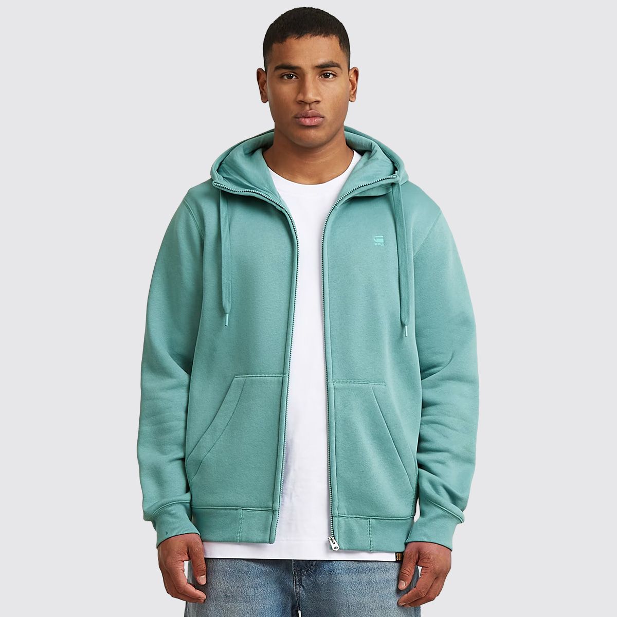 Gstar_Premium_Core_Hooded_Zip_1_1772203507_1 PREMIUM CORE HOODED ZIP - Image 1