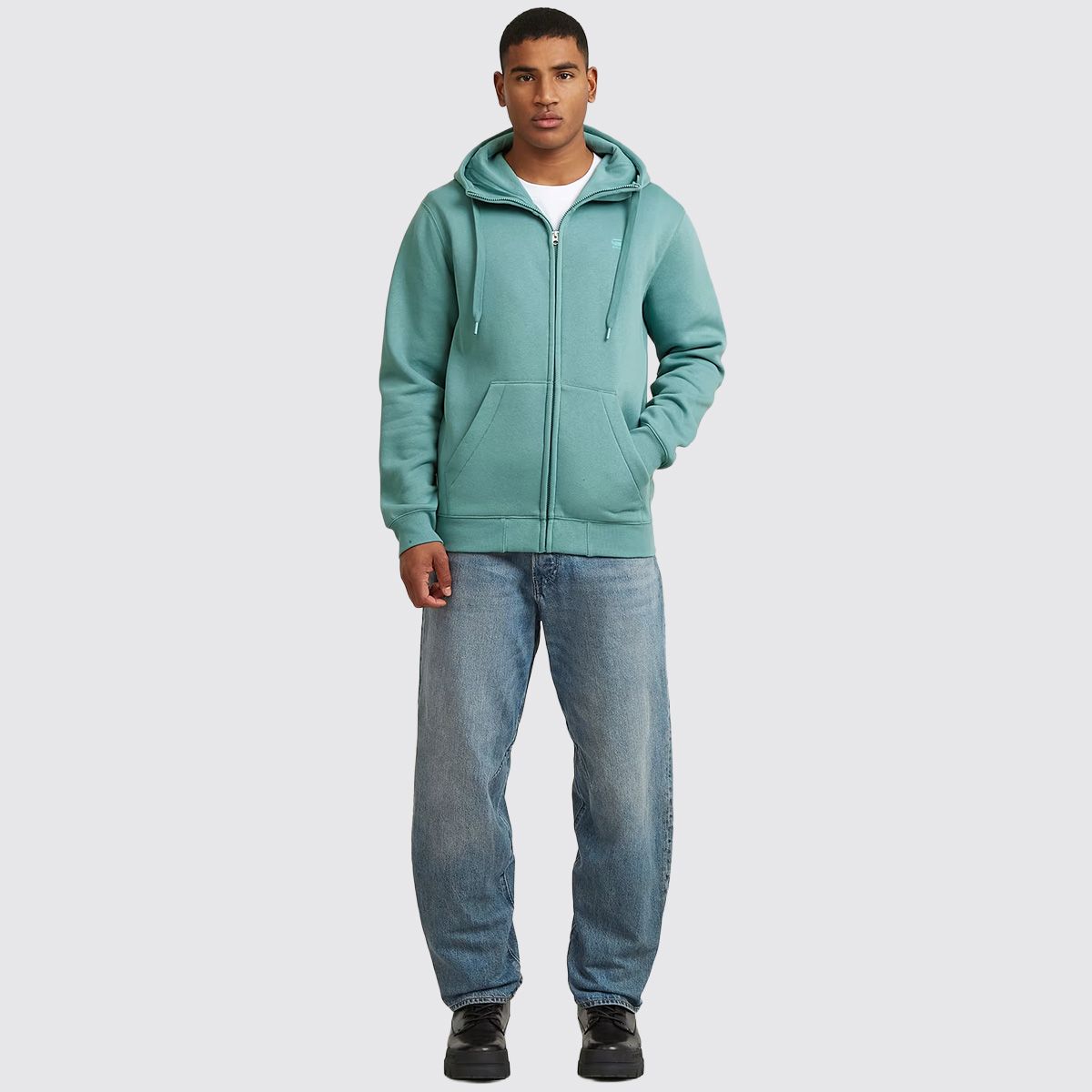 PREMIUM CORE HOODED ZIP - Image 3