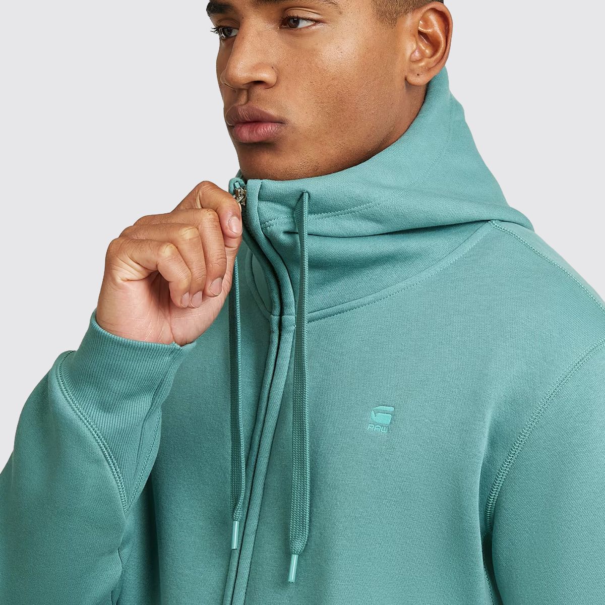 PREMIUM CORE HOODED ZIP - Image 2