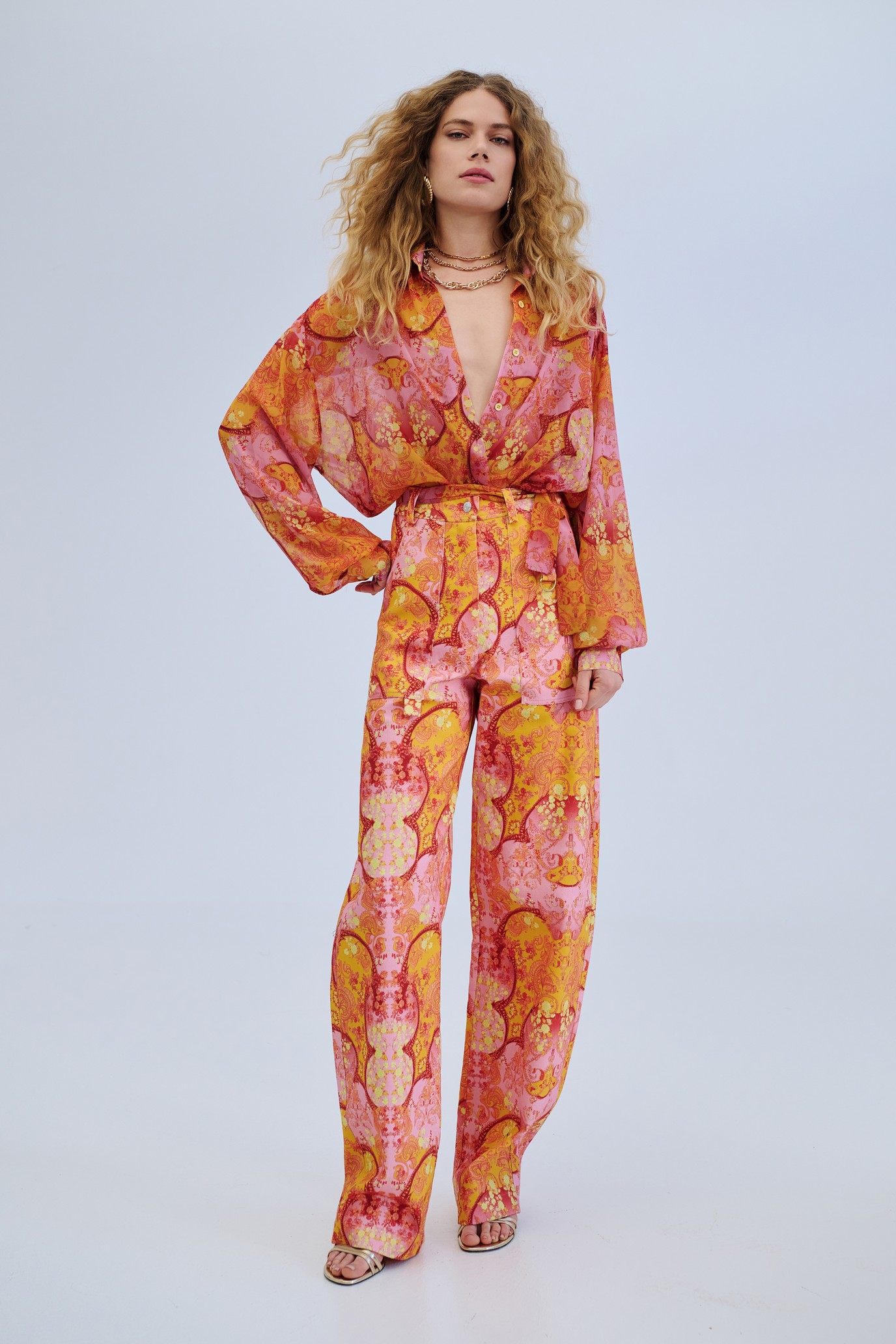IRAIDA86027_2 Iraida-Sunsway denim pants - Image 1