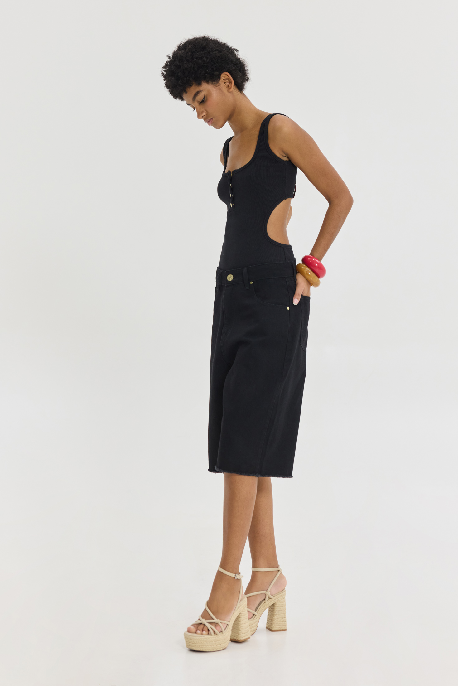 hemithea12191042-1 Hemithea-Ten Ten Denim (Black) - Image 1
