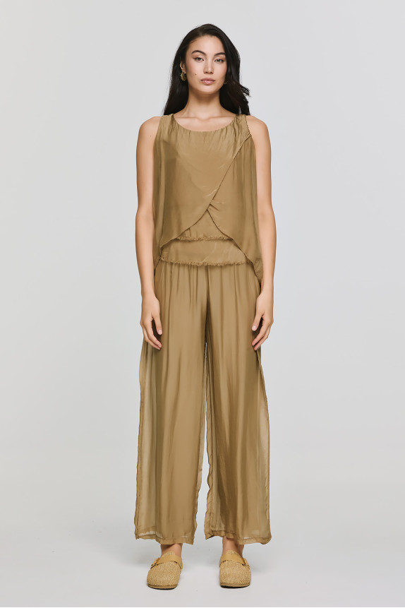 1-413010-574x861 (2) Electra Pants Camel-Efimeron - Image 1